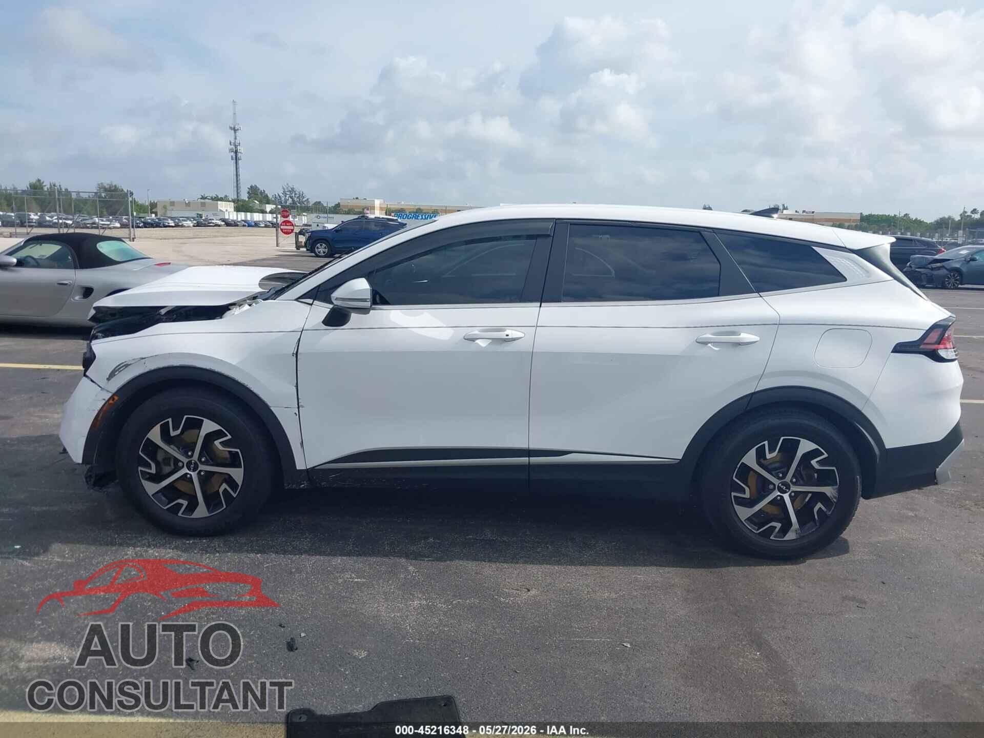 KIA SPORTAGE 2023 - 5XYK33AFXPG037520
