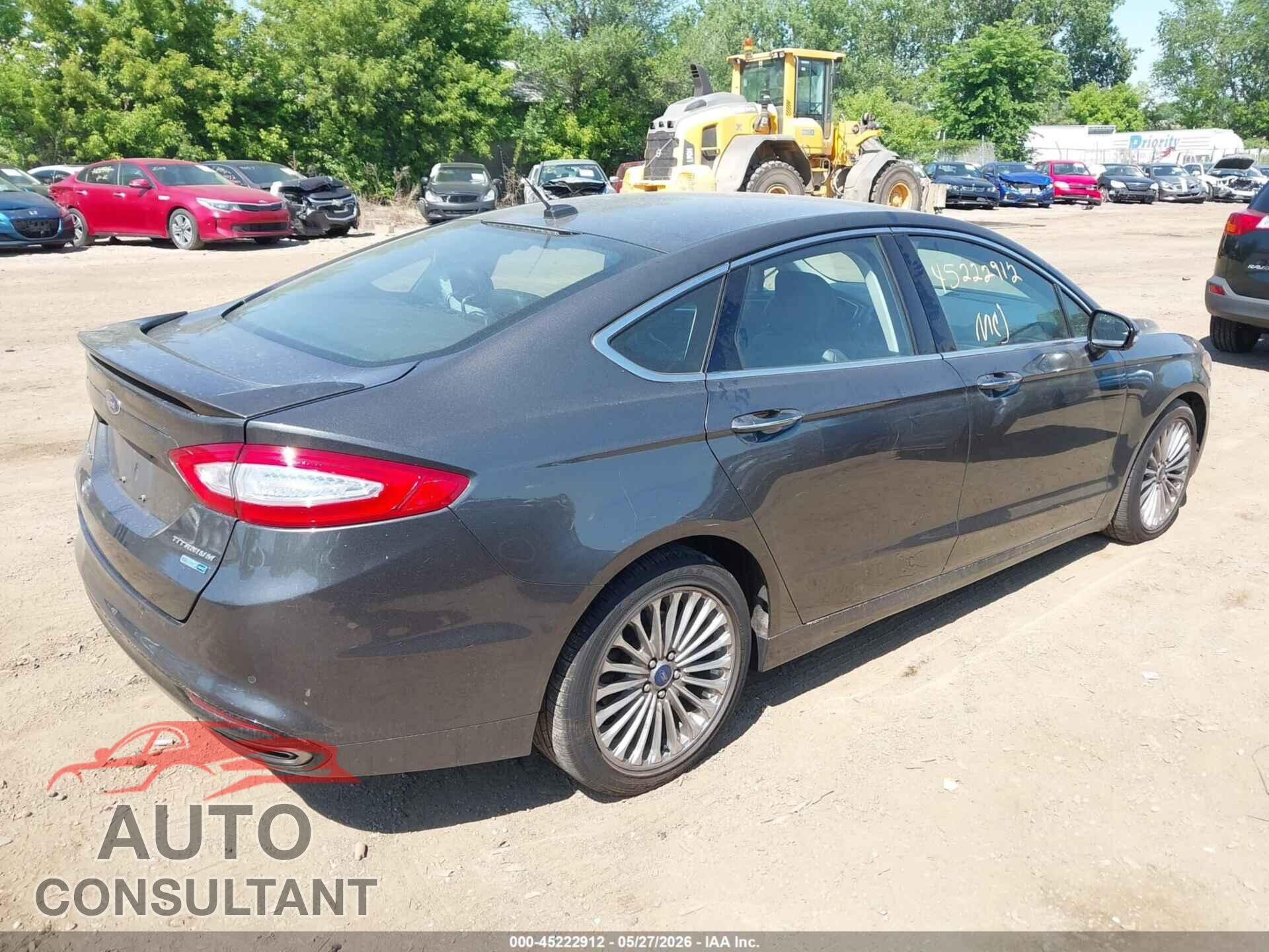 FORD FUSION 2015 - 3FA6P0D99FR183220