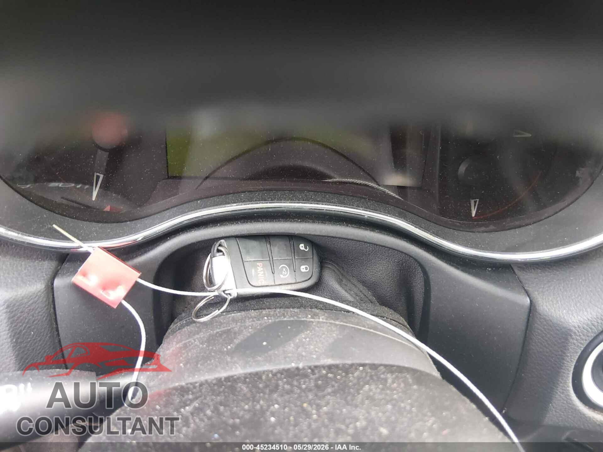 DODGE DURANGO 2015 - 1C4RDJDG8FC722820