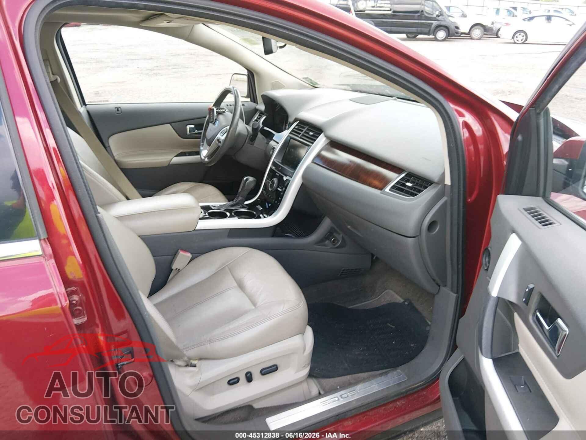 FORD EDGE 2013 - 2FMDK3KC9DBB06208