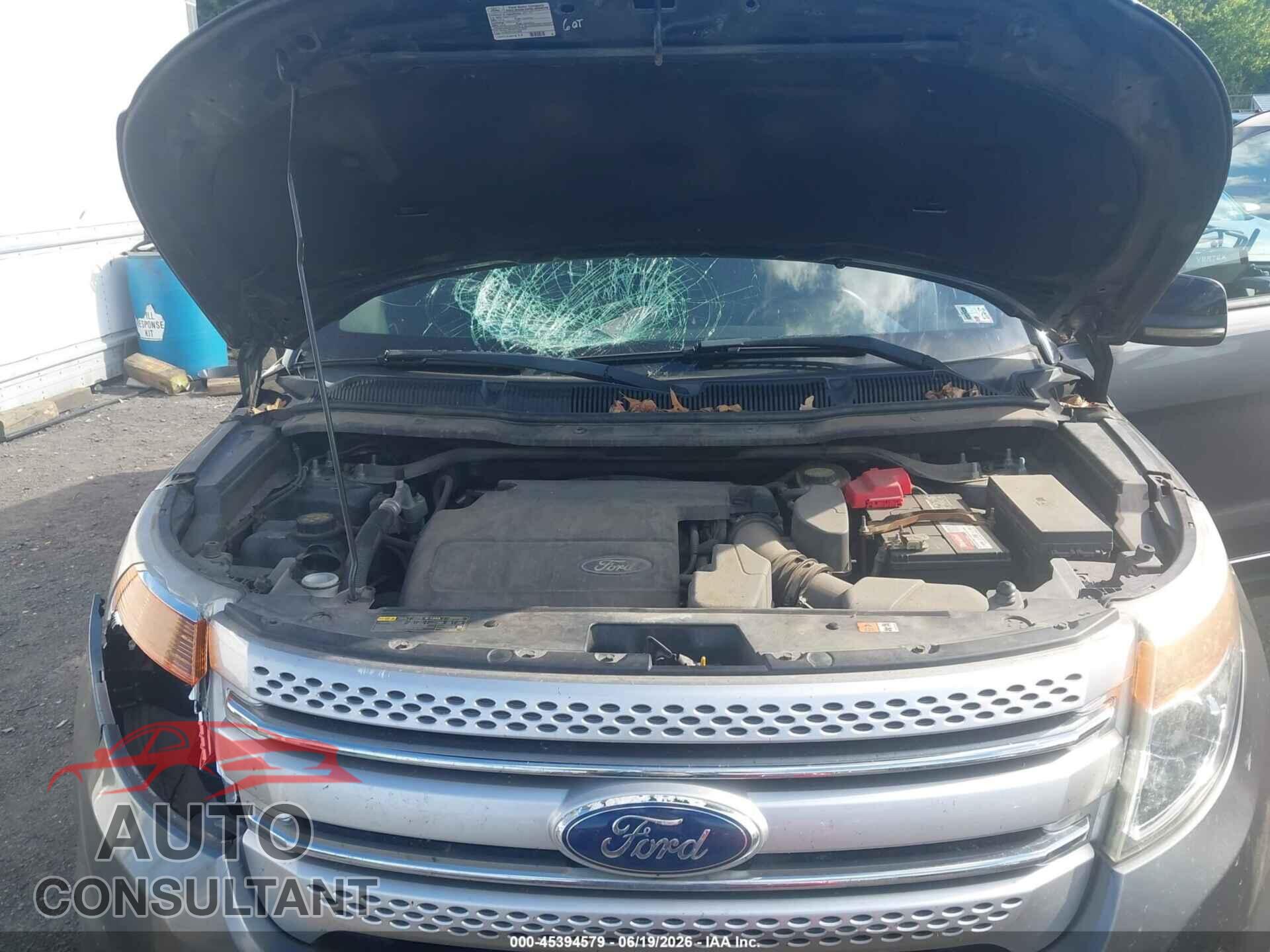 FORD EXPLORER 2011 - 1FMHK8D88BGA90287