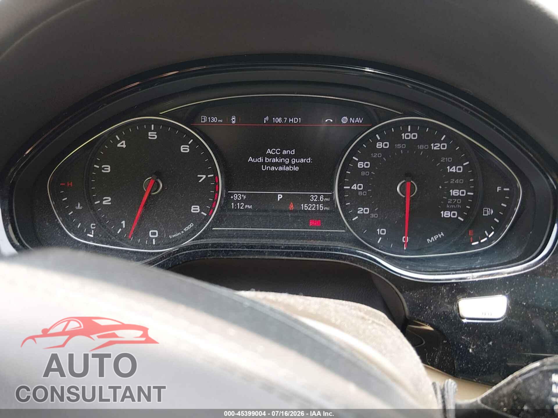 AUDI A8 L 2012 - WAURVAFD9CN023399