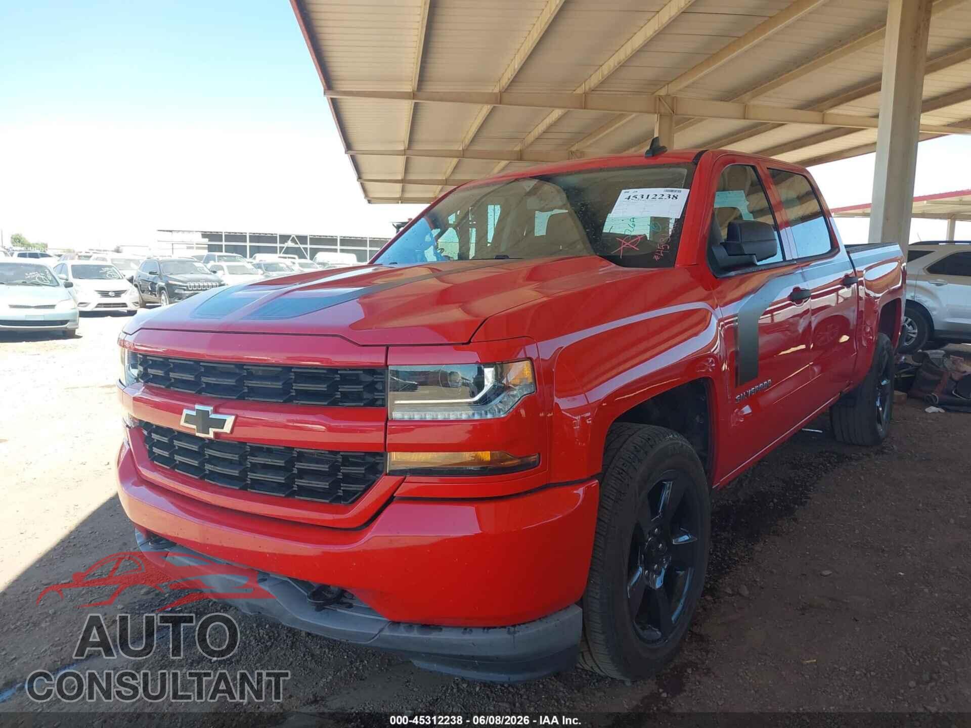 CHEVROLET SILVERADO 1500 2018 - 3GCPCPEC7JG269675