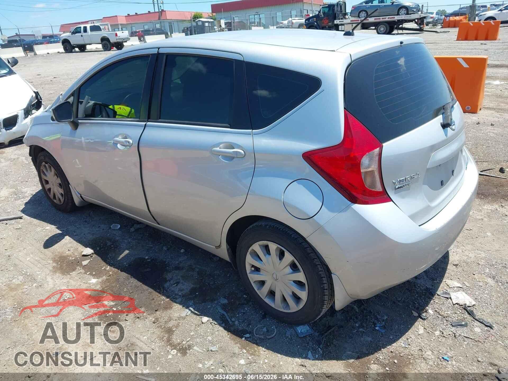 NISSAN VERSA NOTE 2015 - 3N1CE2CP7FL431663