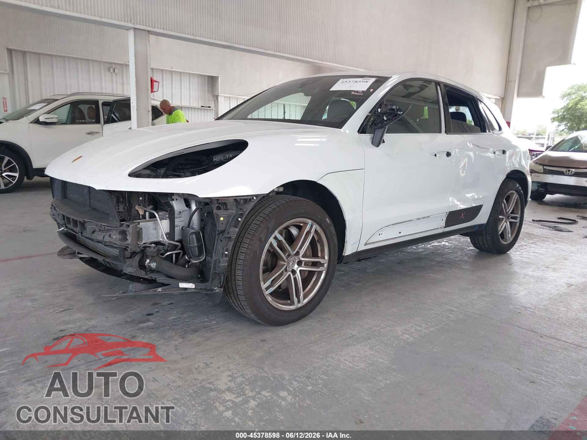 PORSCHE MACAN 2021 - WP1AA2A51MLB06290