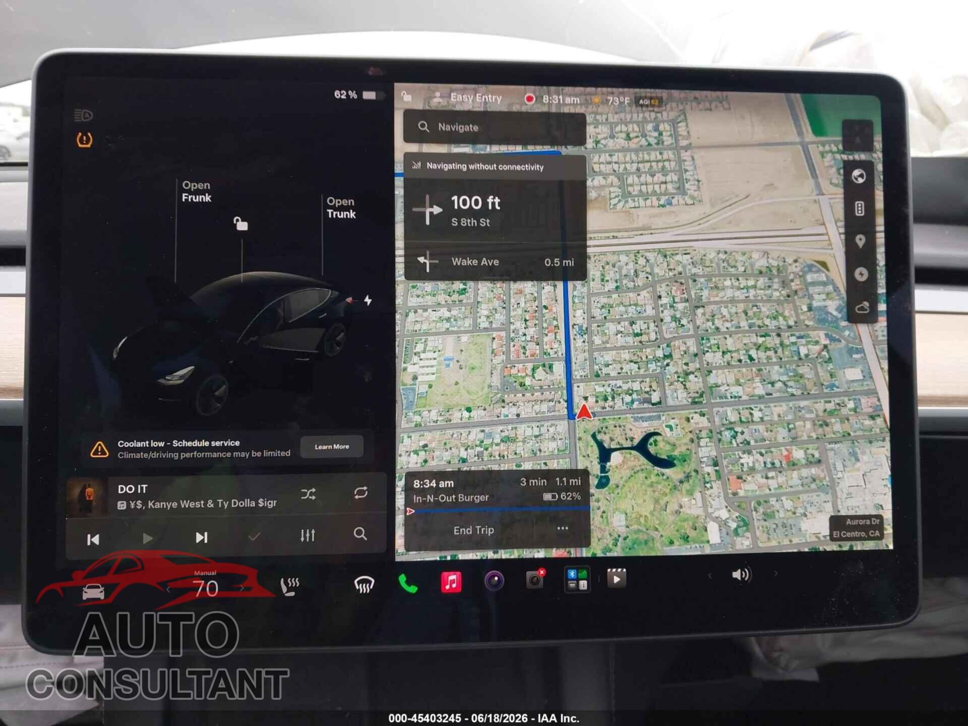 TESLA MODEL 3 2021 - 5YJ3E1EA2MF930267