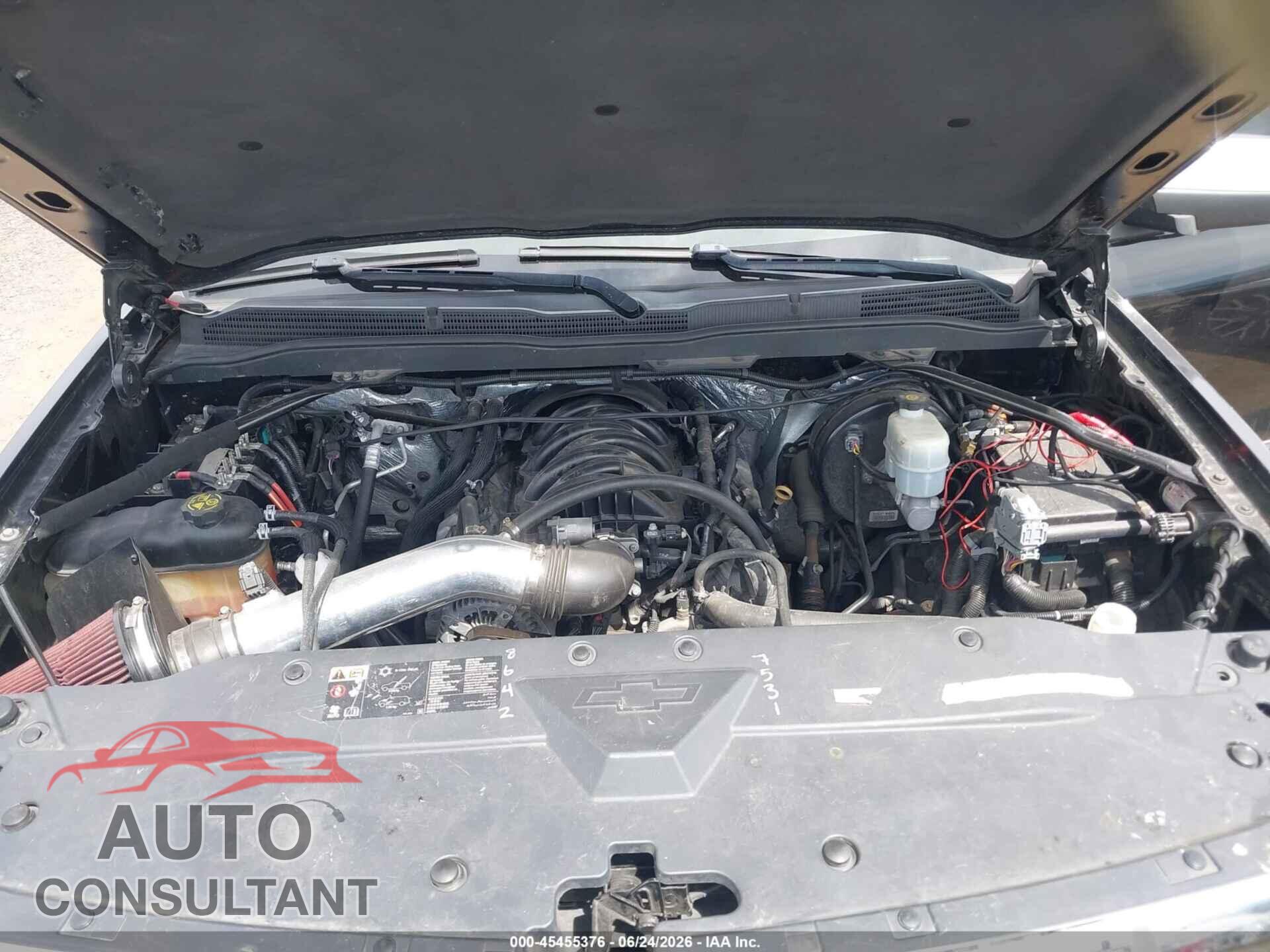 CHEVROLET SILVERADO 1500 2015 - 3GCUKTEC6FG128313