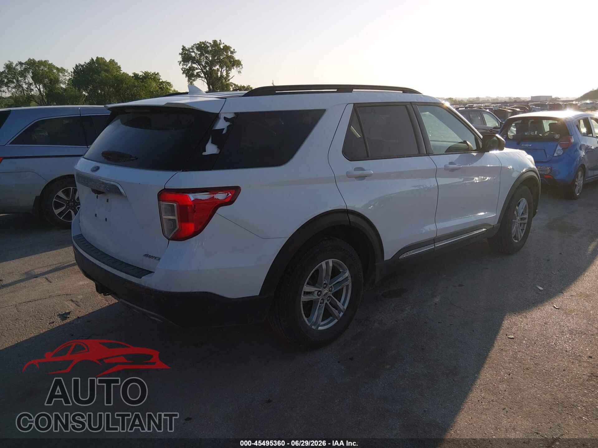 FORD EXPLORER 2021 - 1FMSK8DH8MGB20932