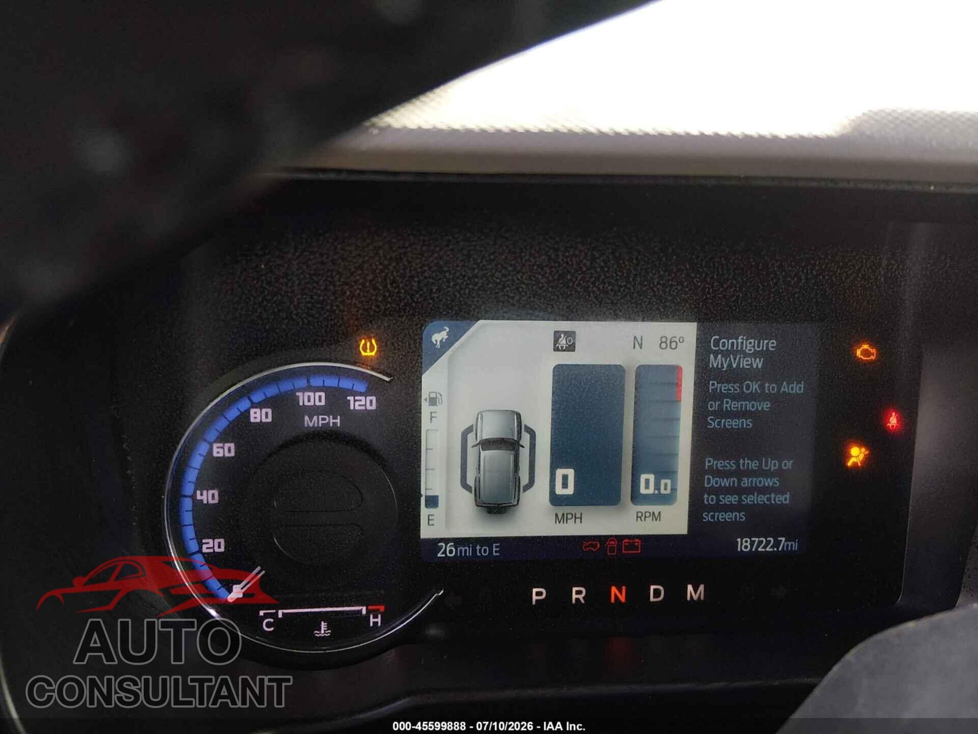 FORD BRONCO 2023 - 1FMDE5BH3PLC19056