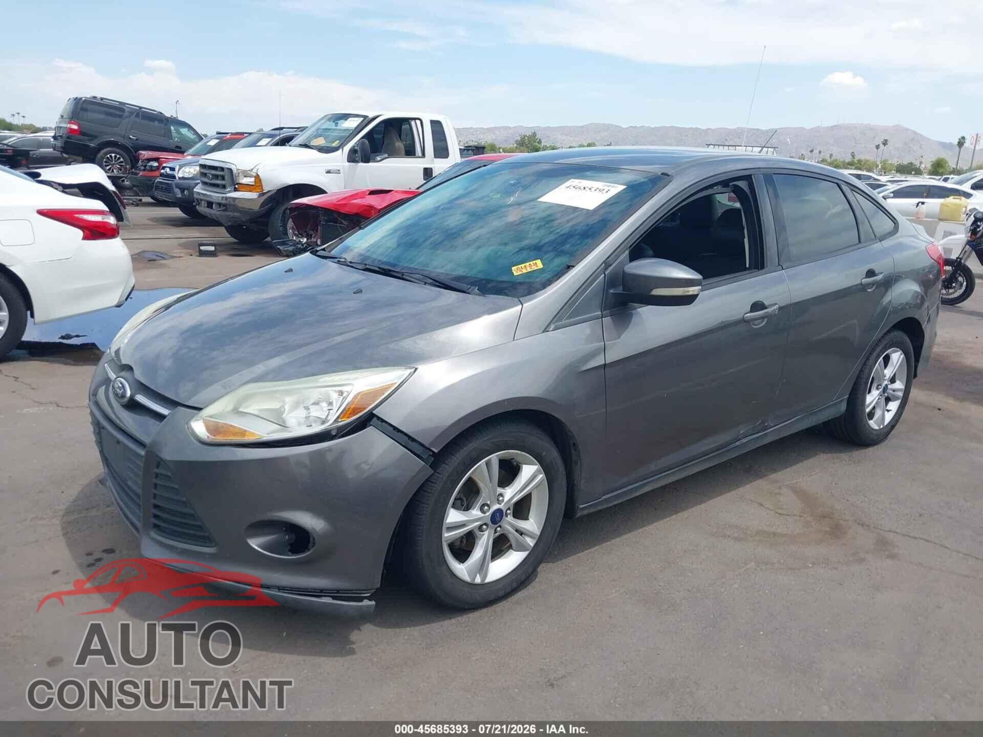FORD FOCUS 2014 - 1FADP3F21EL363121