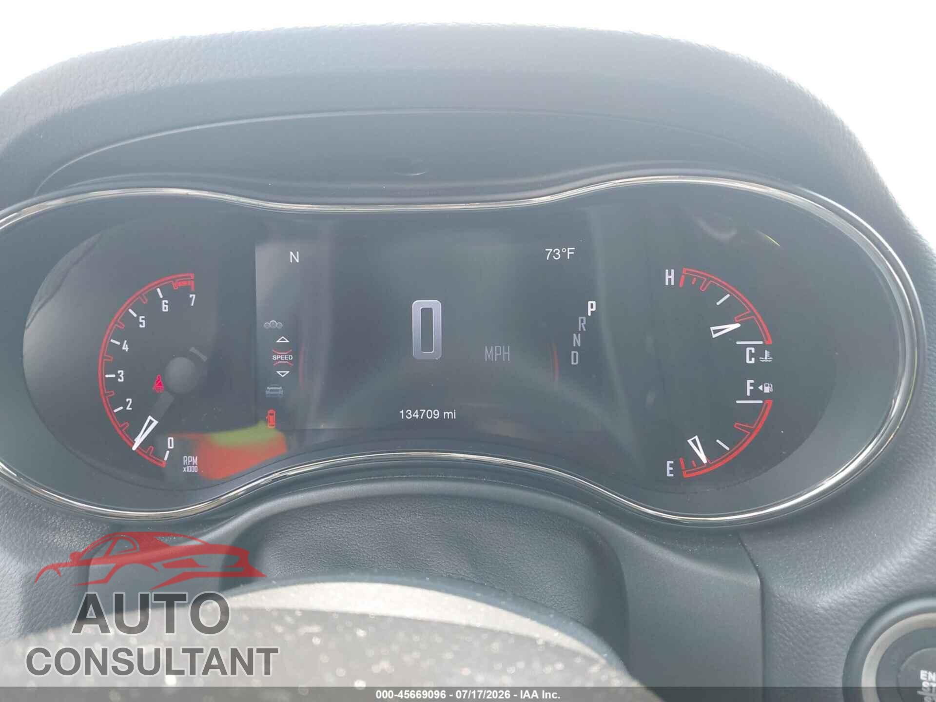 DODGE DURANGO 2020 - 1C4RDJDG7LC432810