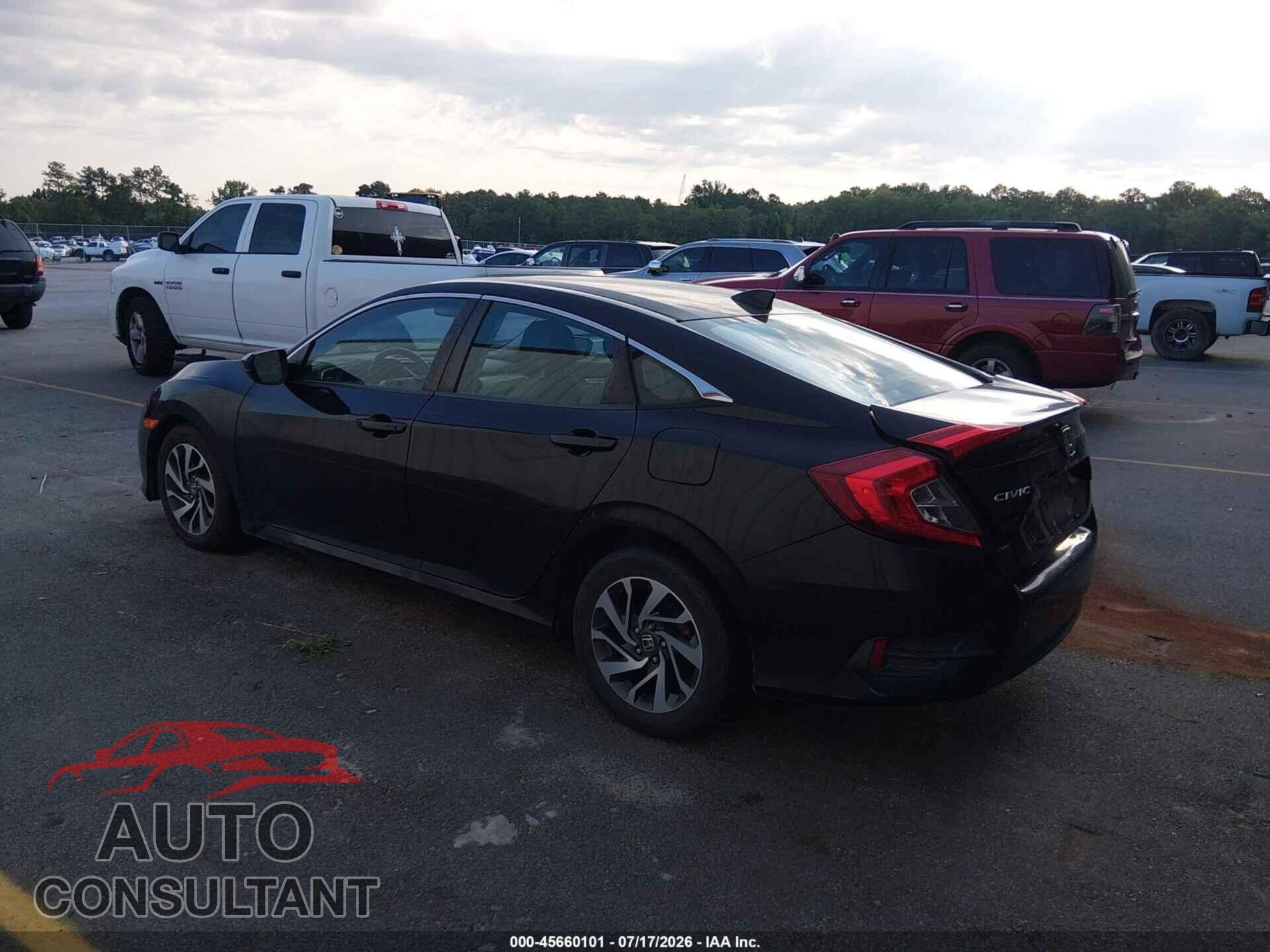 HONDA CIVIC 2017 - 19XFC2F76HE048204