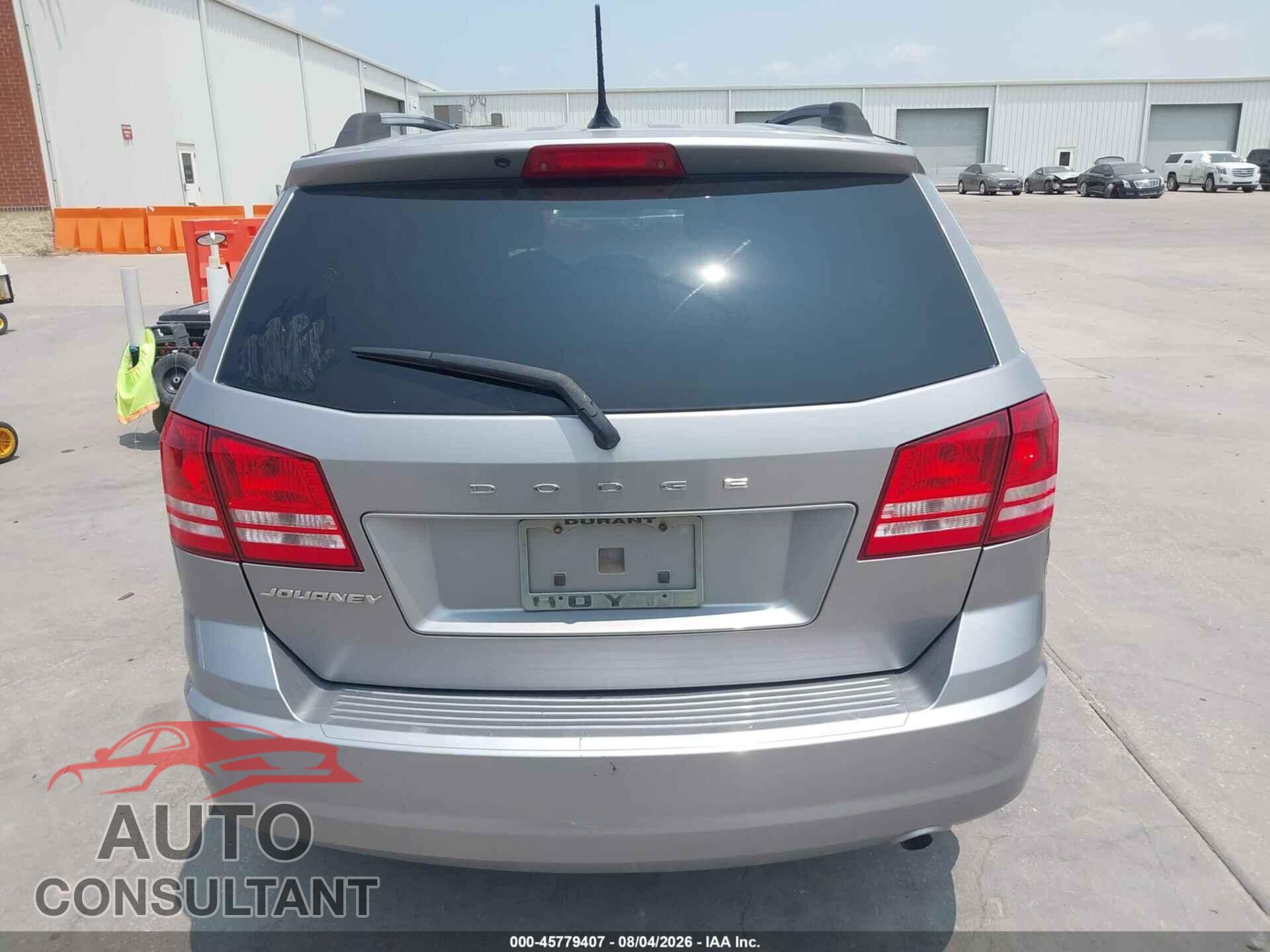 DODGE JOURNEY 2017 - 3C4PDCAB2HT599812