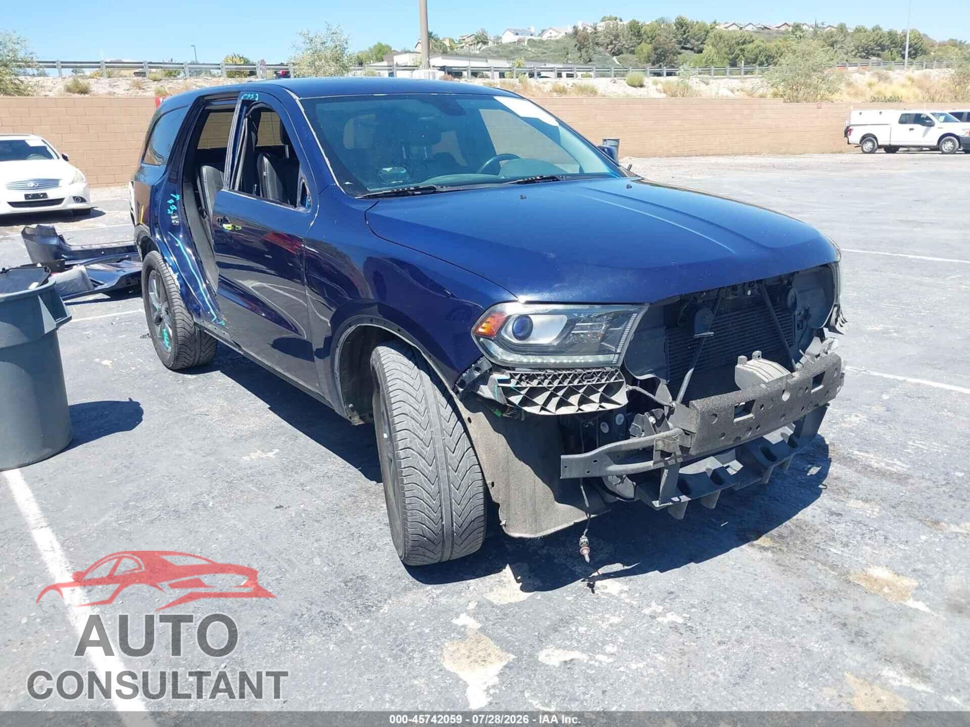 DODGE DURANGO 2017 - 1C4RDHDG2HC774276
