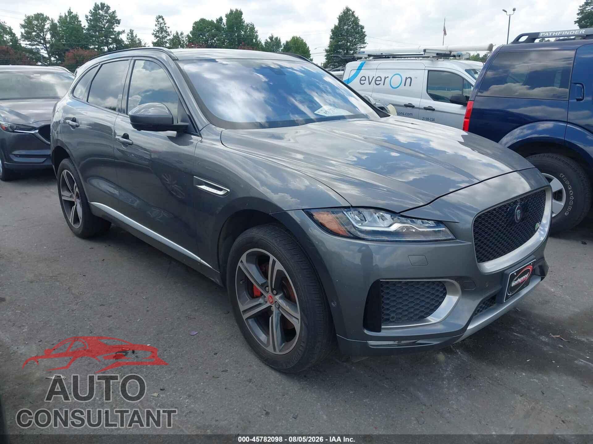 JAGUAR F-PACE 2017 - SADCM2BV0HA098012