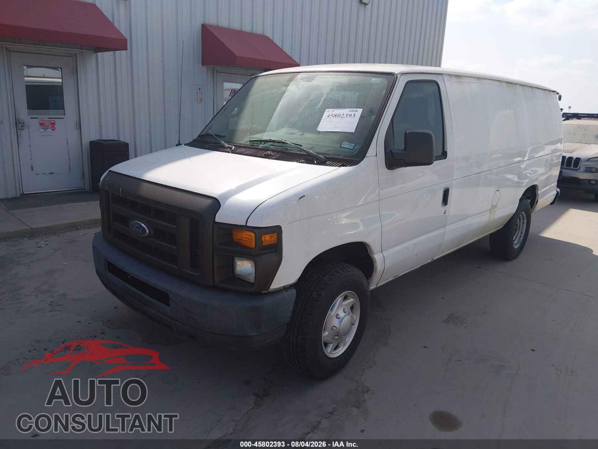 FORD E-250 2012 - 1FTNS2EL9CDA53100