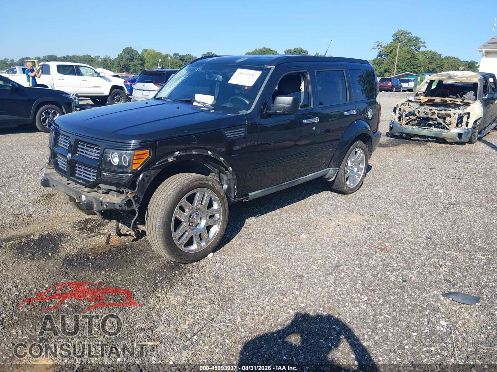 DODGE NITRO 2011 - 1D4PT4GX4BW500259