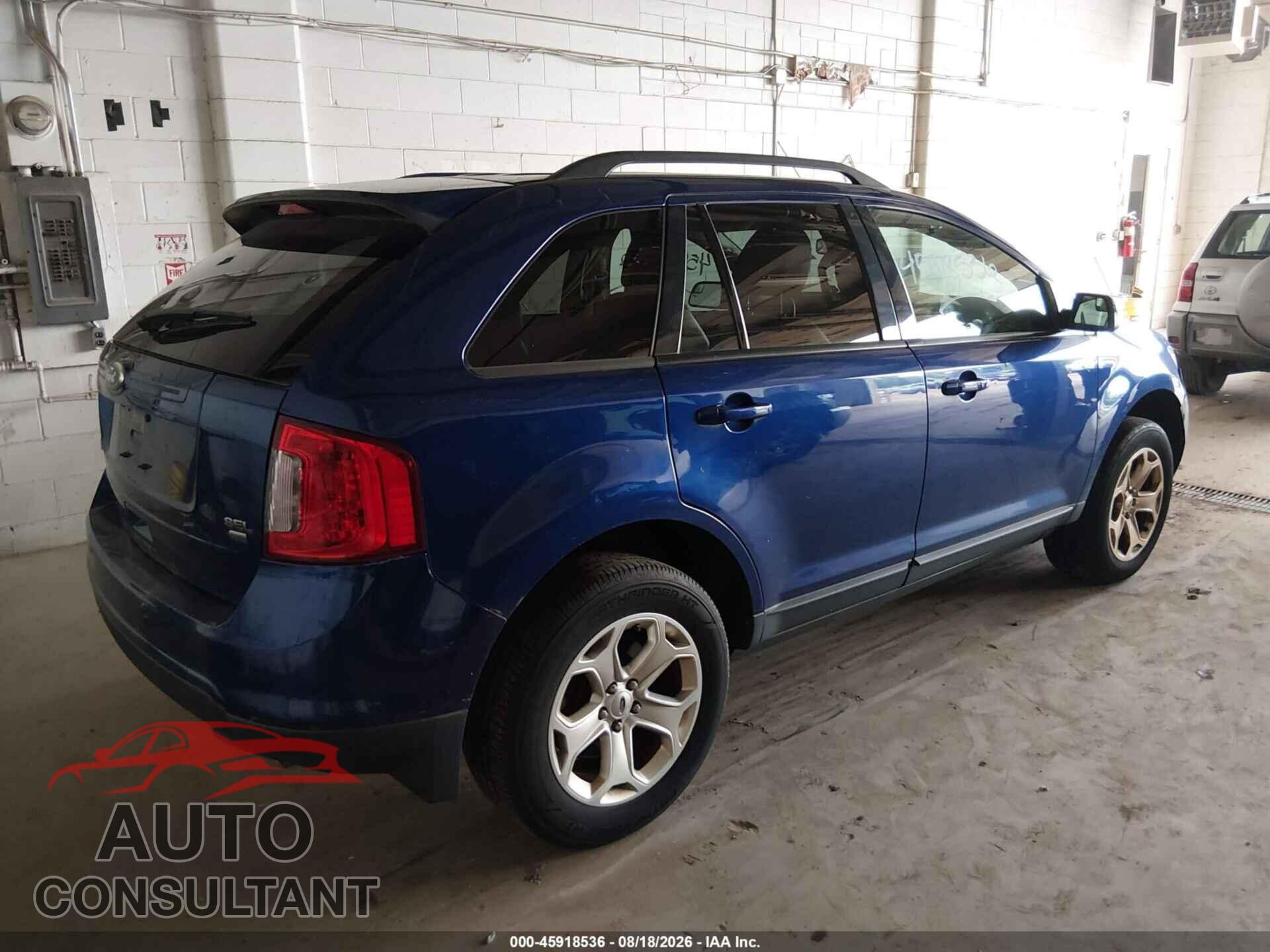 FORD EDGE 2013 - 2FMDK4JC7DBE10547