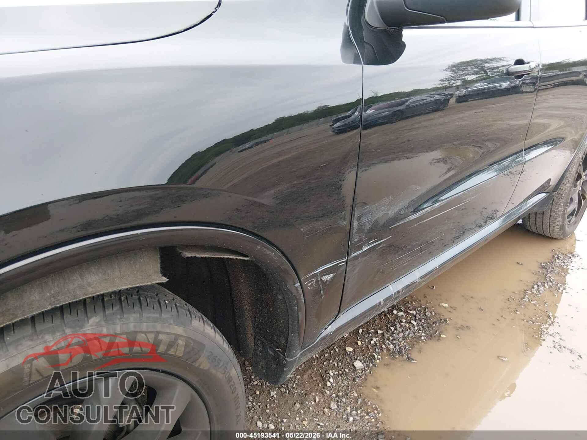 DODGE DURANGO 2020 - 1C4RDJAG5LC153103