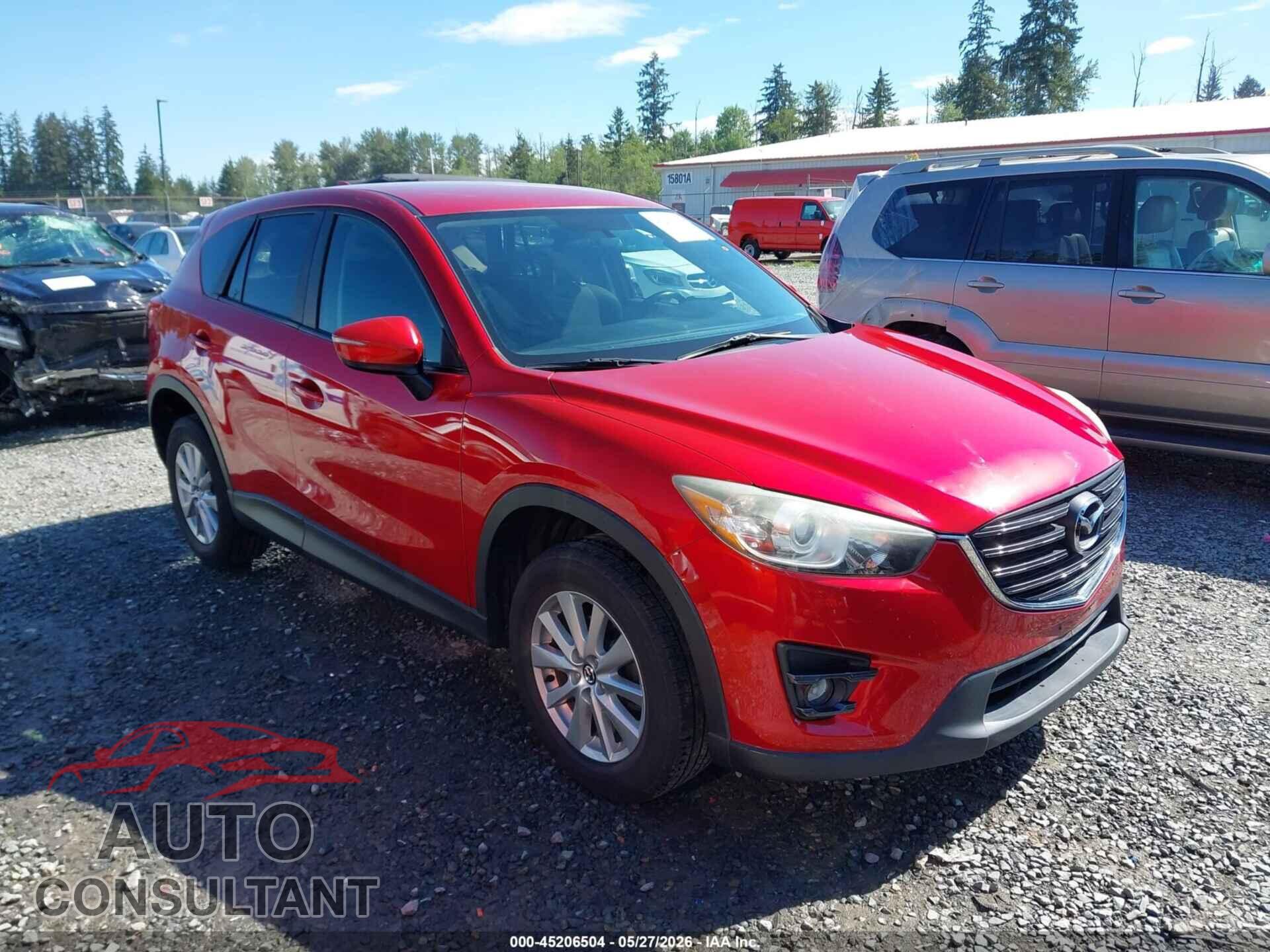 MAZDA CX-5 2016 - JM3KE4CY2G0772553