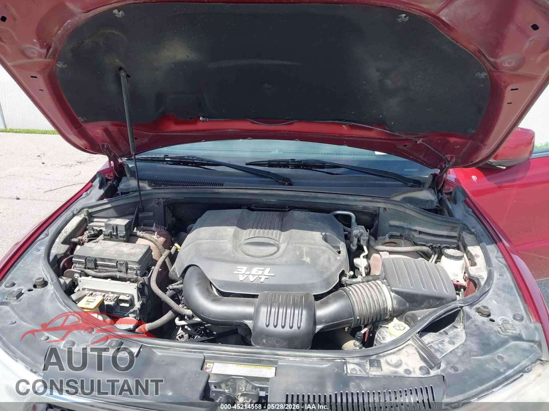 DODGE DURANGO 2013 - 1C4RDJAG3DC535650