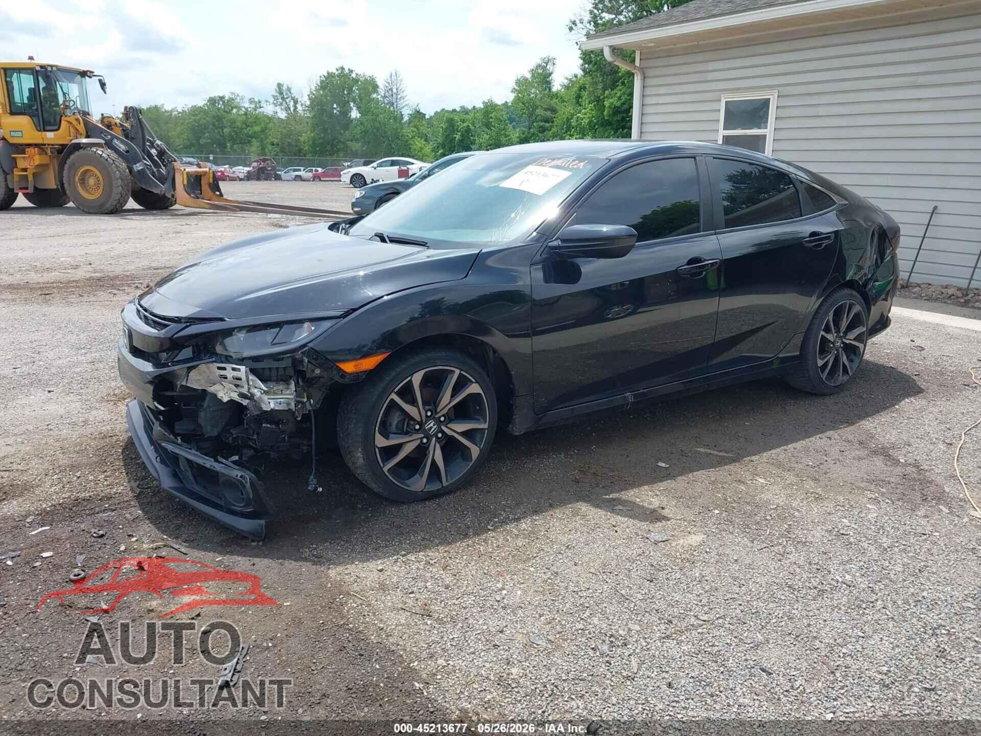 HONDA CIVIC 2019 - 2HGFC2F89KH541123