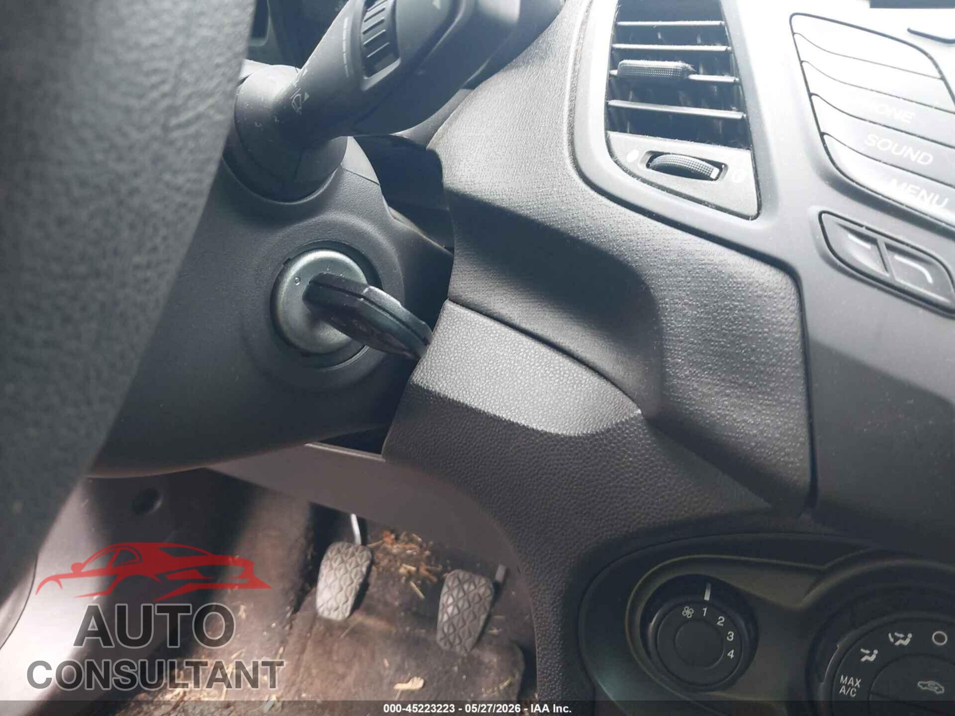 FORD FIESTA 2017 - 3FADP4AJ2HM140027