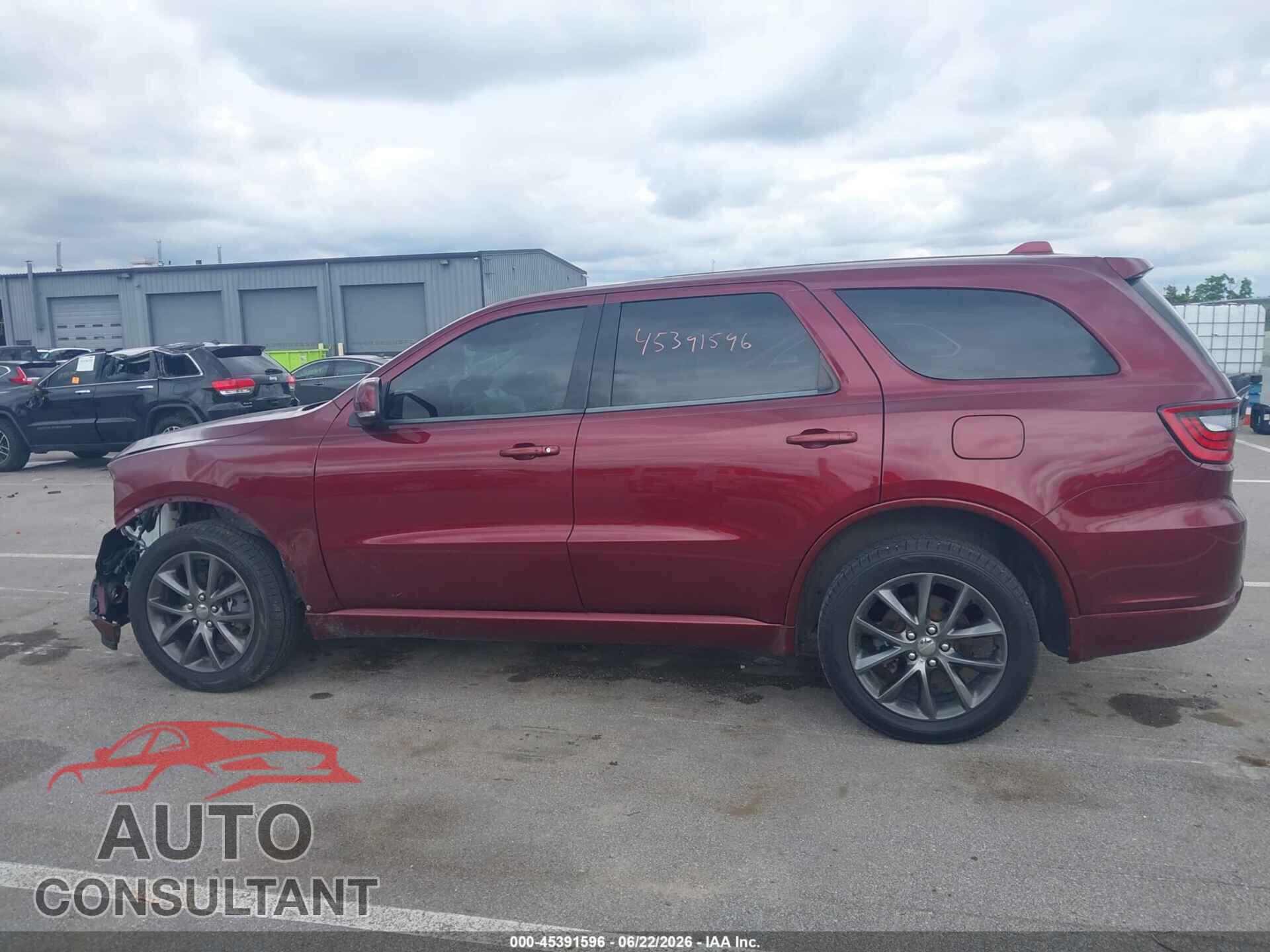 DODGE DURANGO 2017 - 1C4RDJDG7HC870427