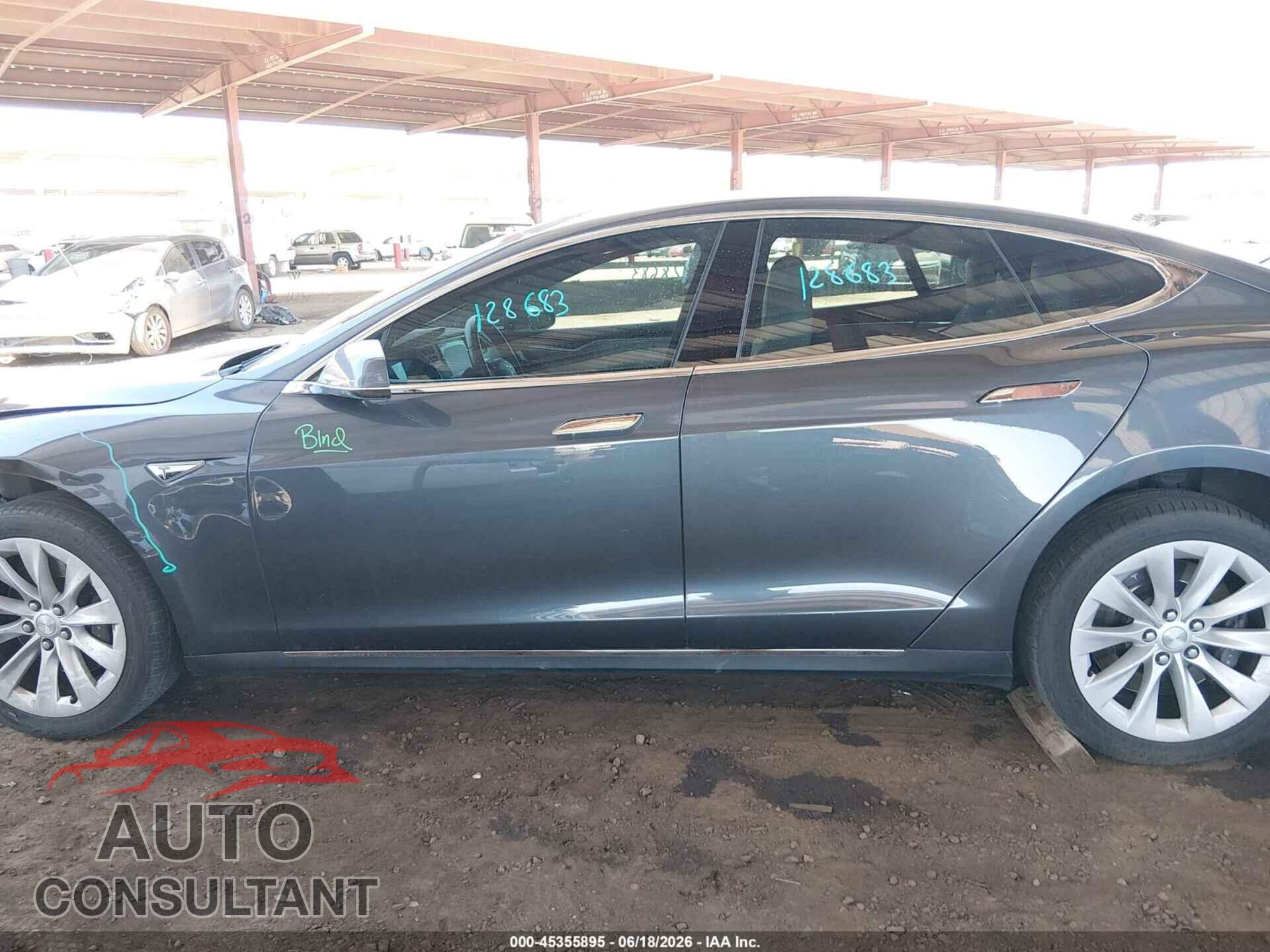 TESLA MODEL S 2016 - 5YJSA1E2XGF128683