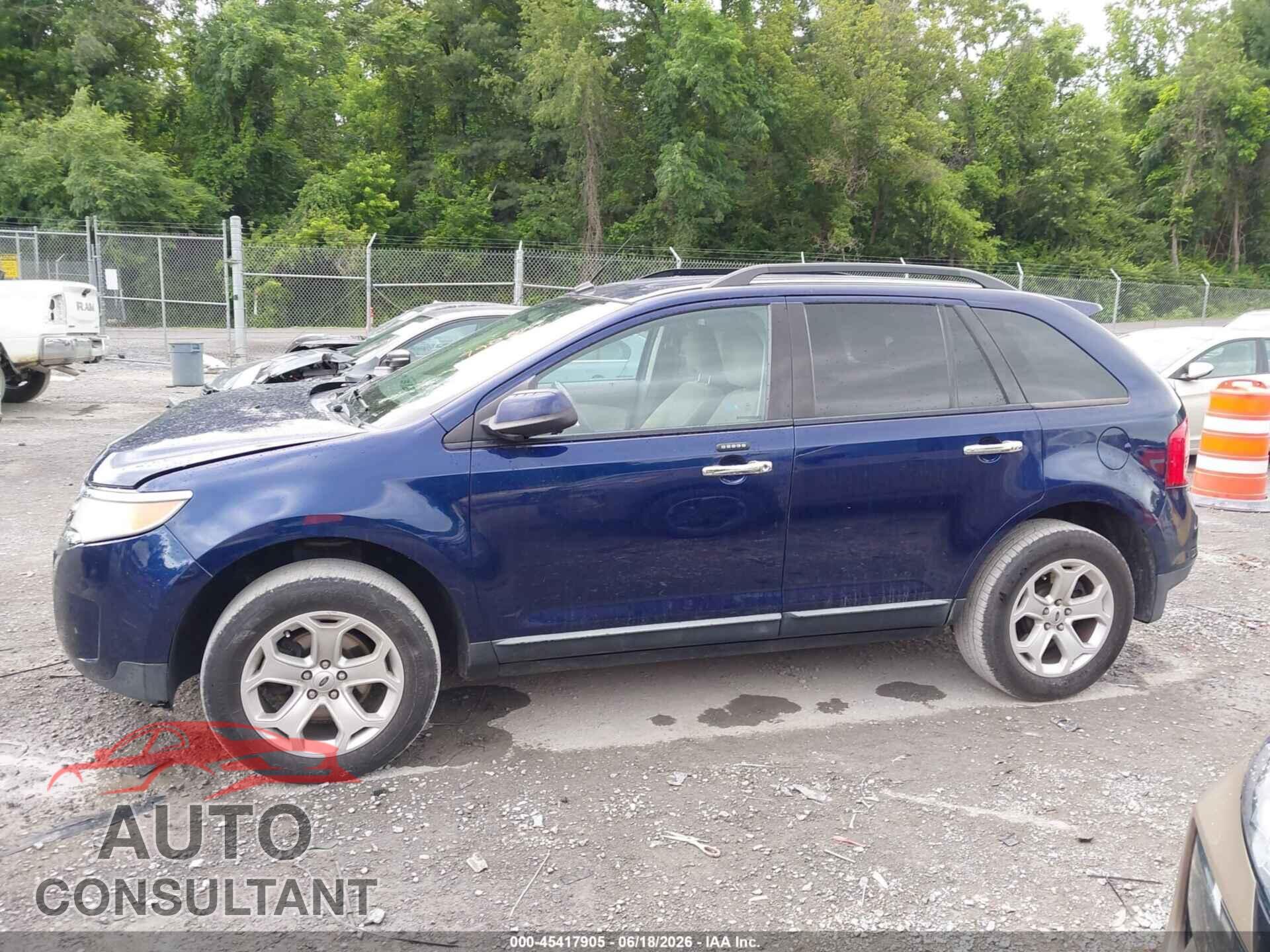 FORD EDGE 2011 - 2FMDK3JCXBBB51009