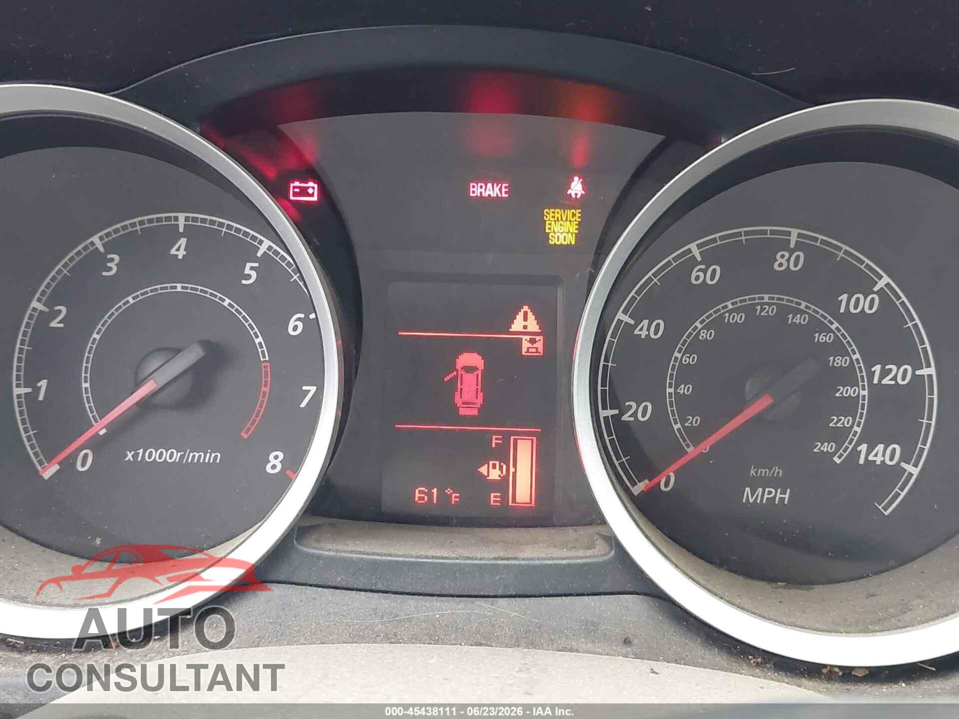 MITSUBISHI LANCER 2014 - JA32U2FU7EU022031