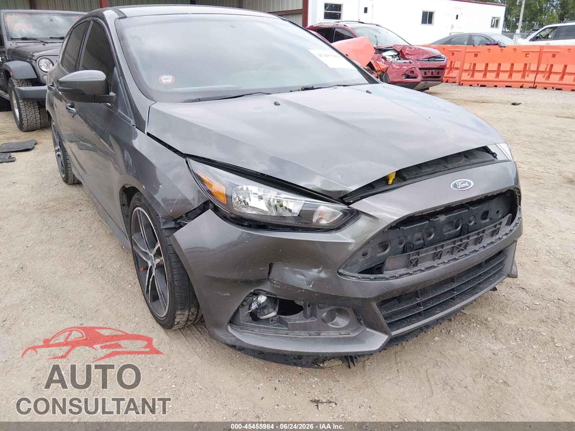 FORD FOCUS ST 2016 - 1FADP3L94GL336533
