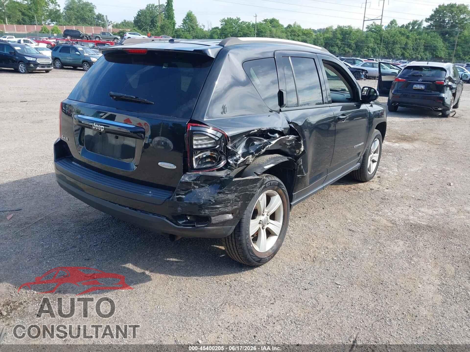 JEEP COMPASS 2017 - 1C4NJDEB2HD145212