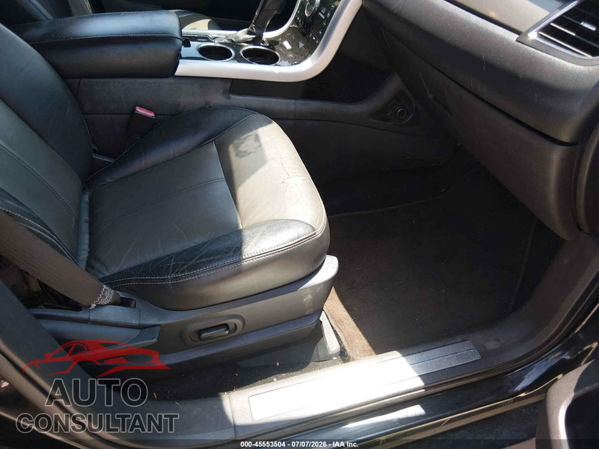 FORD EDGE 2013 - 2FMDK3AK6DBC33877