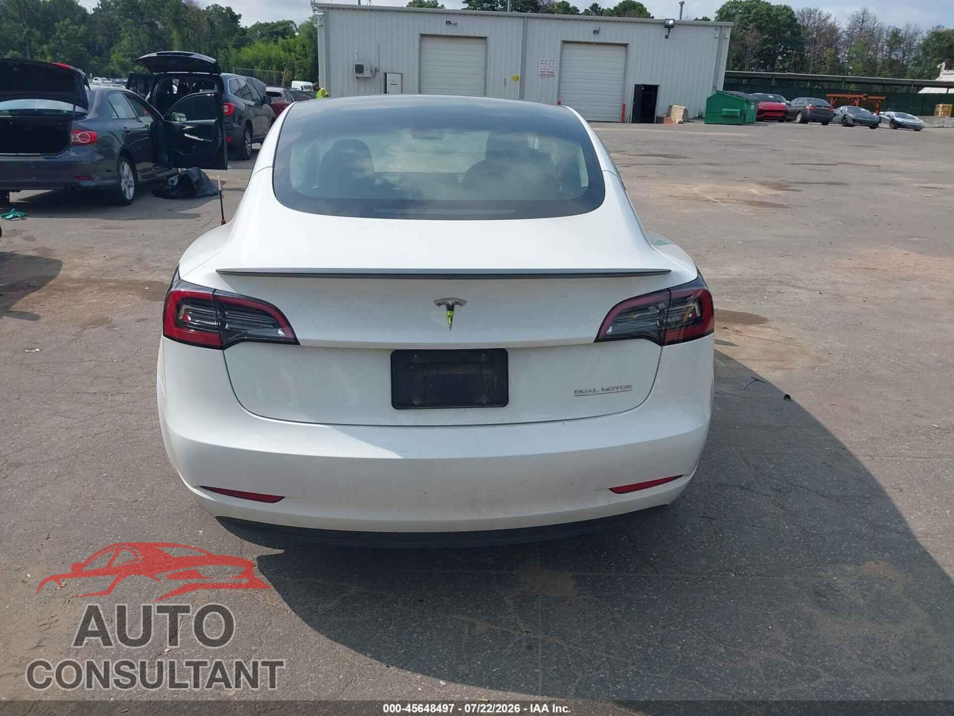 TESLA MODEL 3 2023 - 5YJ3E1EC0PF472315