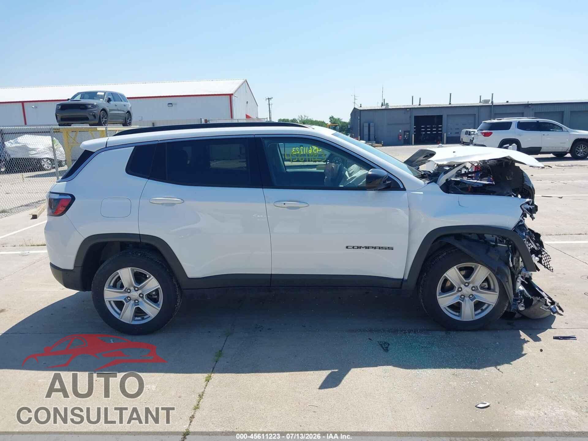 JEEP COMPASS 2022 - 3C4NJDBB6NT128018