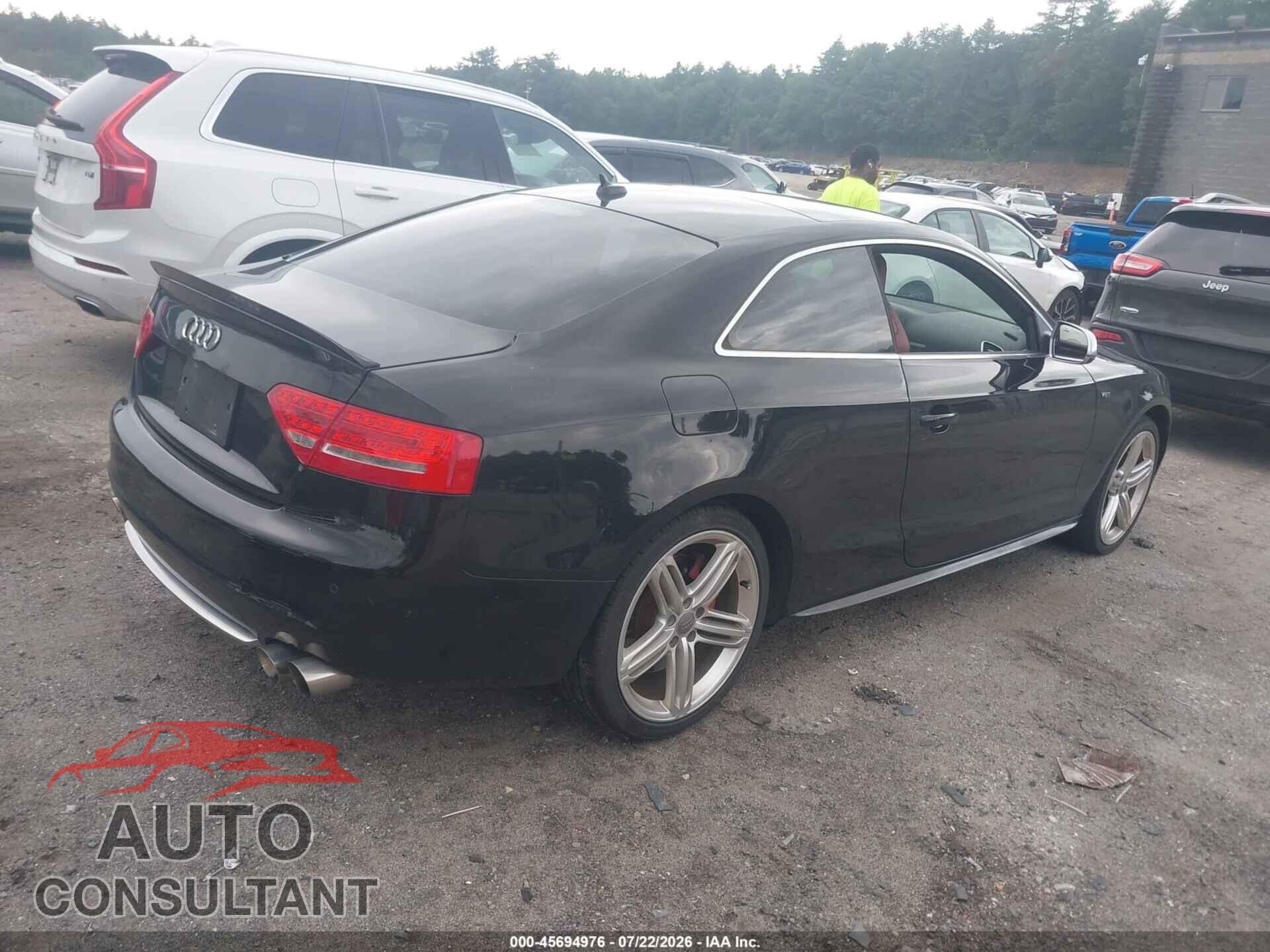 AUDI S5 2012 - WAUCVAFR0CA001431