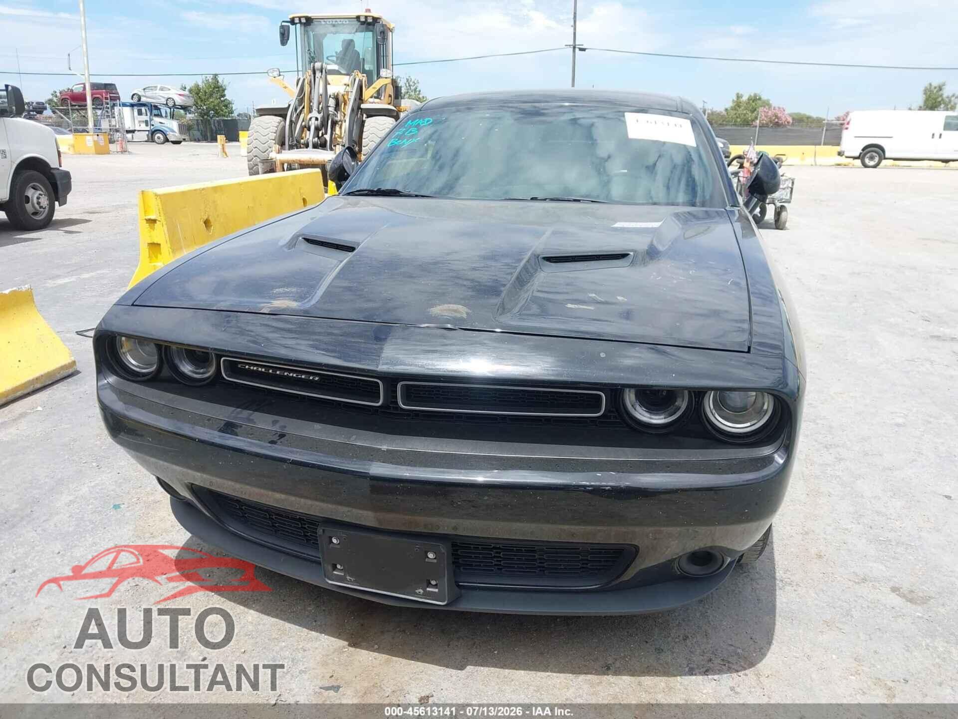 DODGE CHALLENGER 2016 - 2C3CDZAG1GH184358