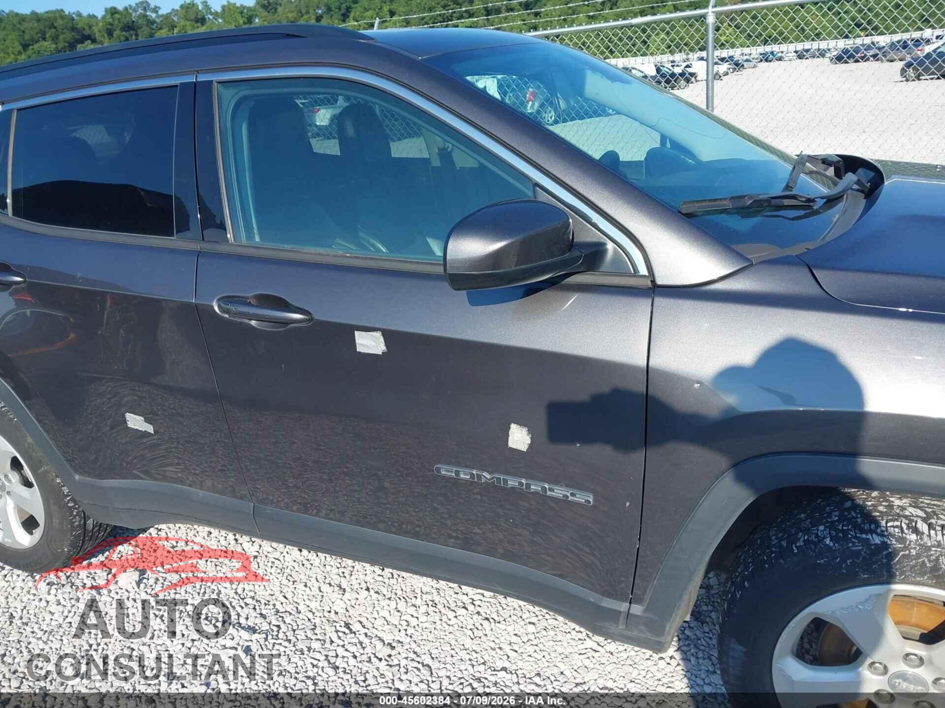 JEEP COMPASS 2021 - 3C4NJCBB6MT585436