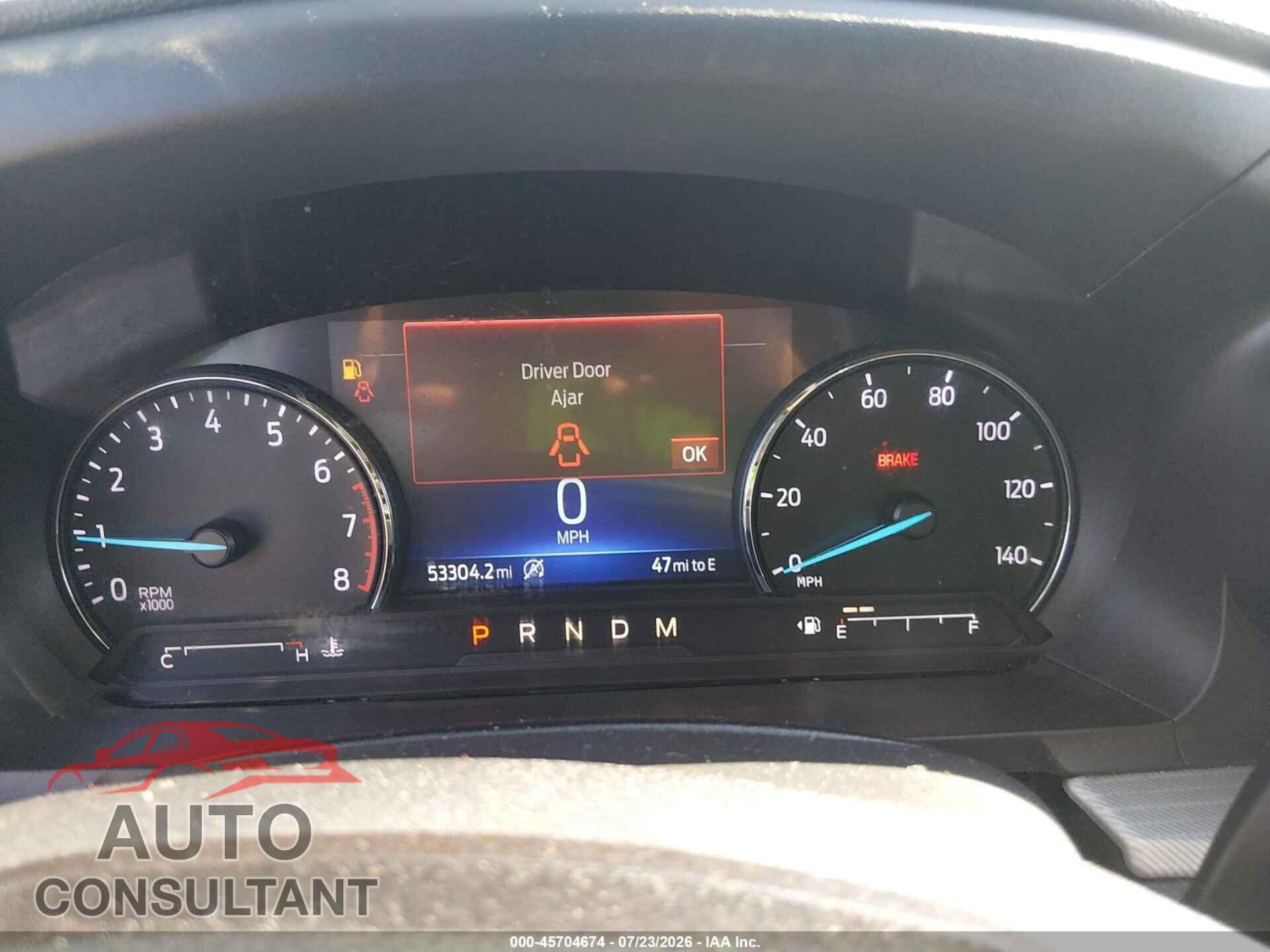 FORD EXPLORER 2020 - 1FMSK8DH9LGA88085