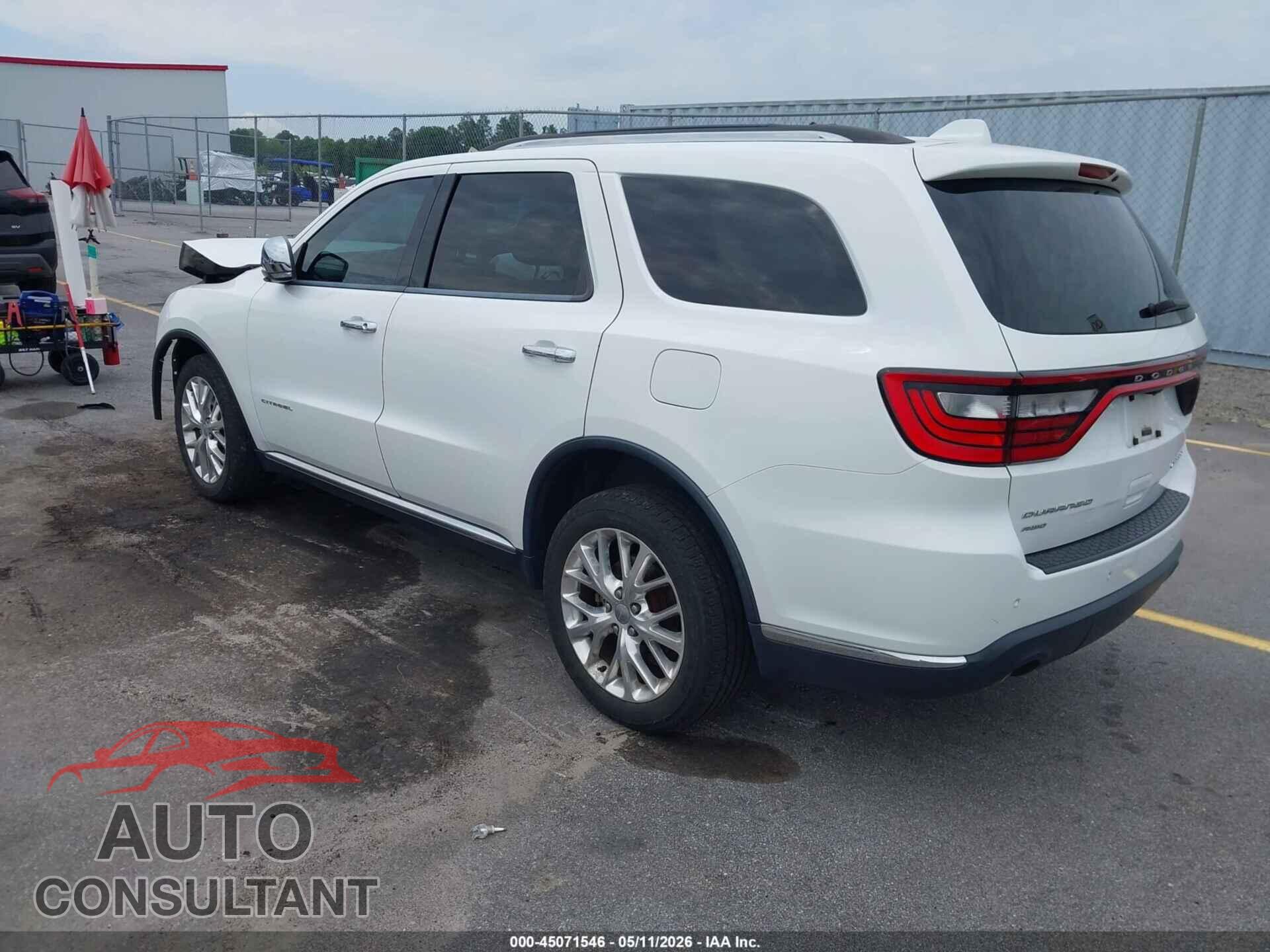 DODGE DURANGO 2015 - 1C4RDJEG6FC194970