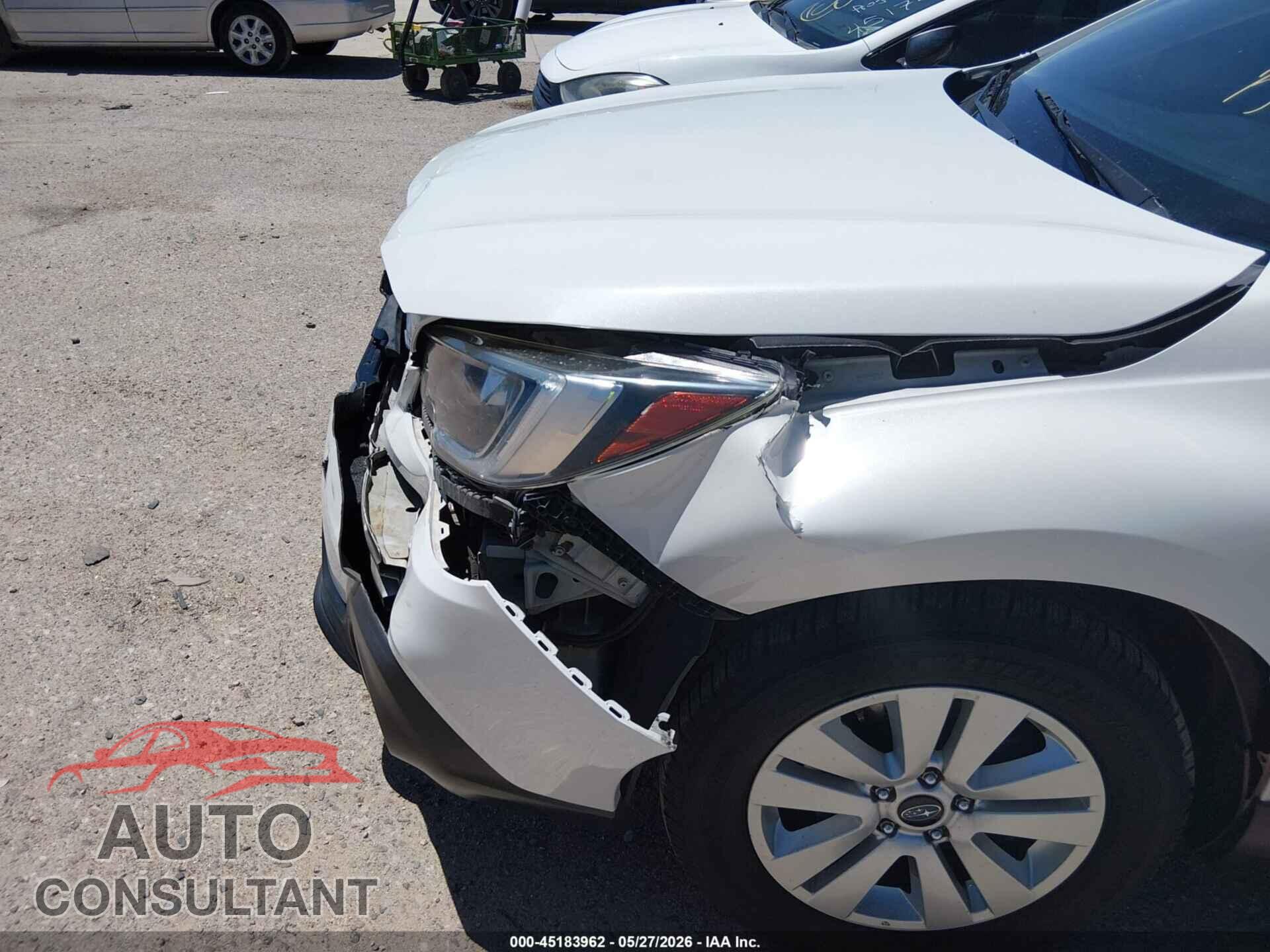 SUBARU OUTBACK 2019 - 4S4BSABC6K3210048