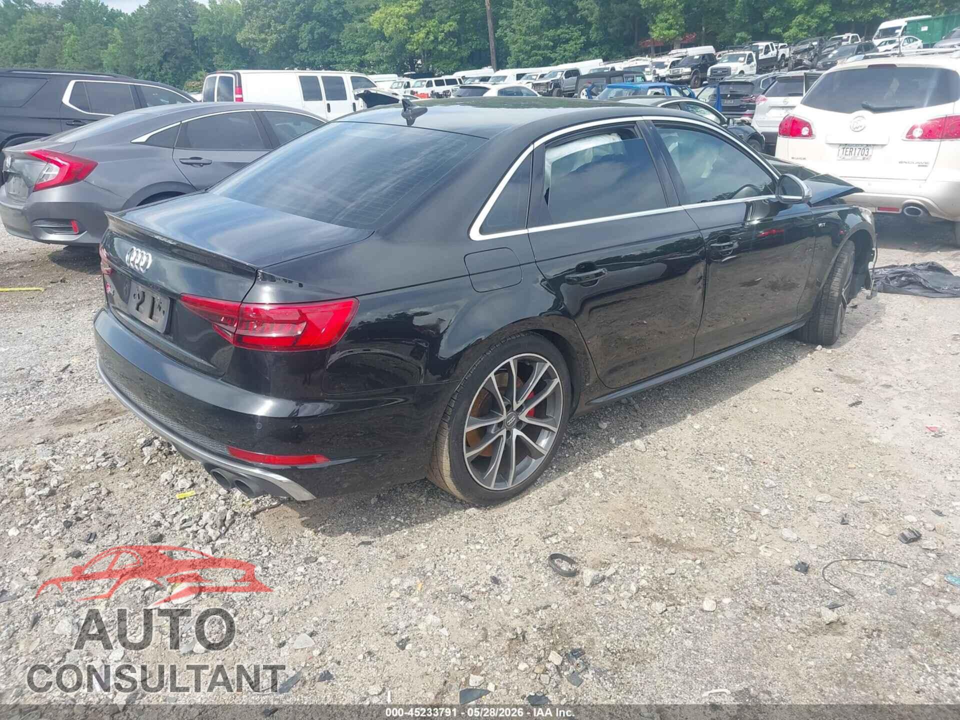 AUDI S4 2018 - WAUC4AF48JA002881