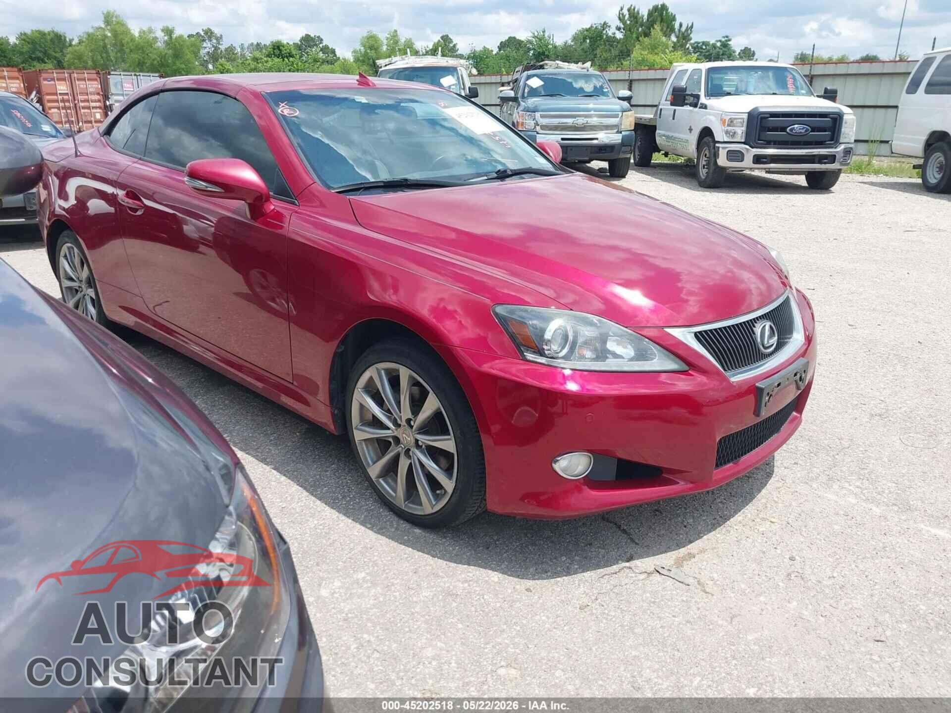 LEXUS IS 250C 2014 - JTHFF2C25E2529830