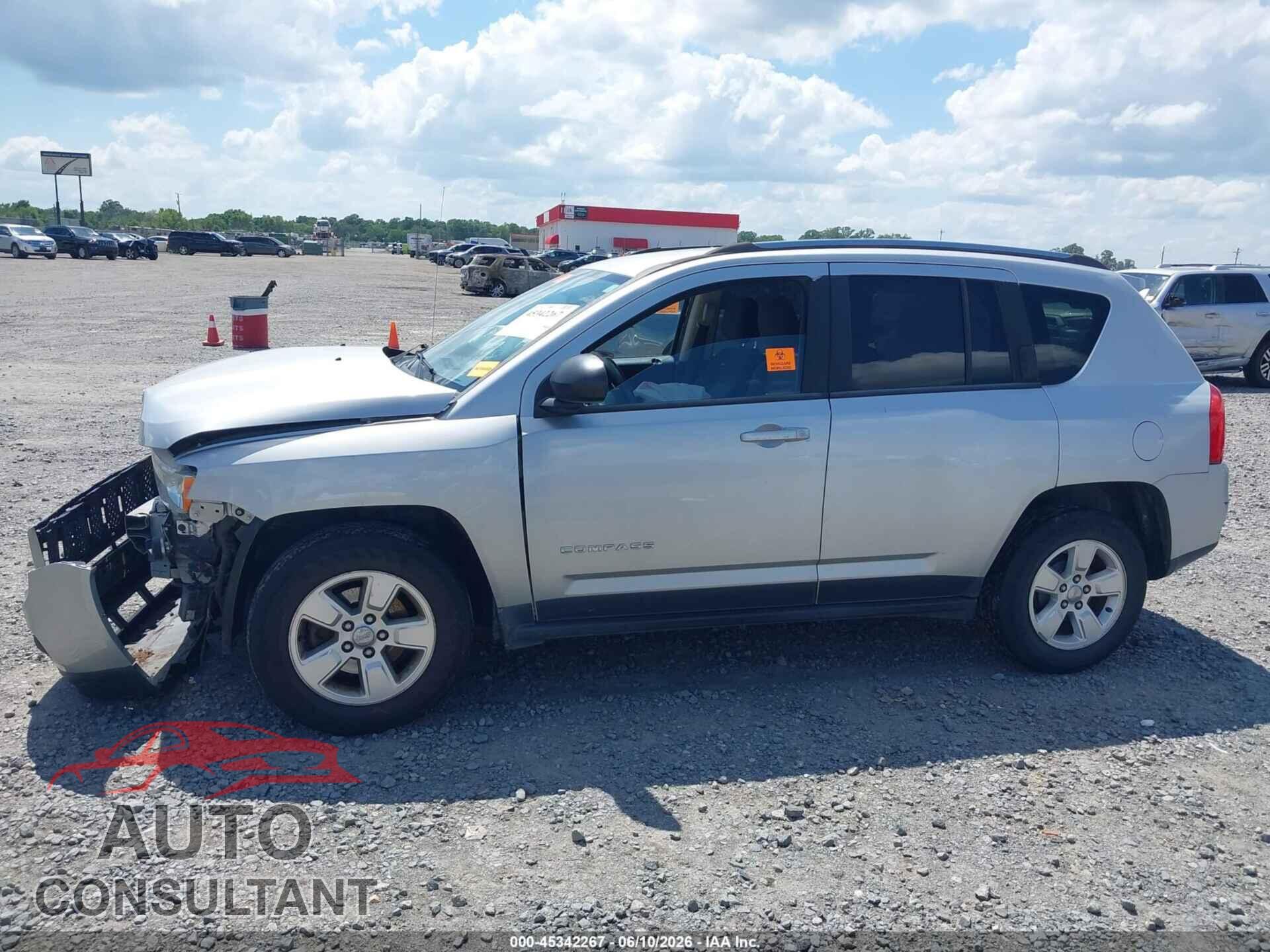 JEEP COMPASS 2013 - 1C4NJCBA2DD272347