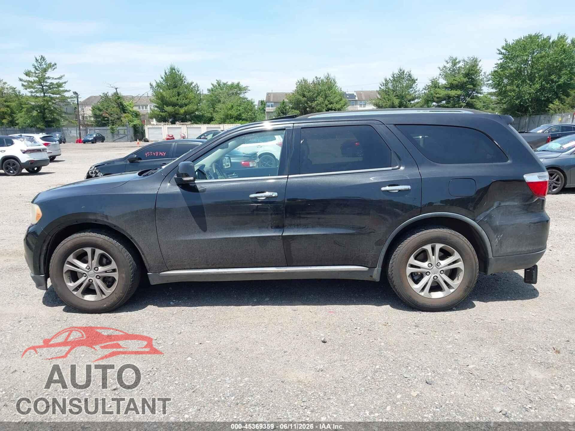 DODGE DURANGO 2013 - 1C4RDHDG7DC684650