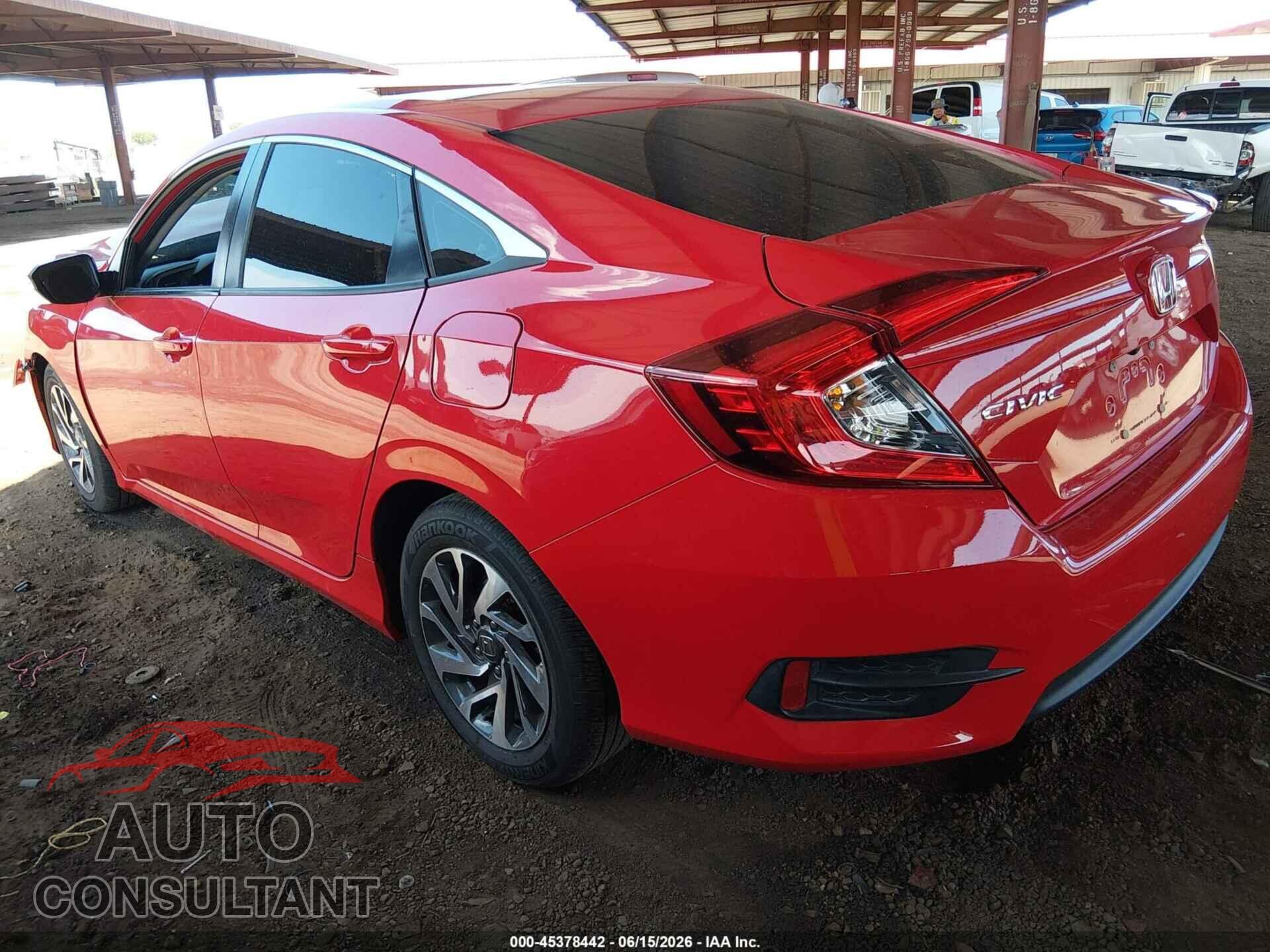 HONDA CIVIC 2016 - 2HGFC2F73GH547871
