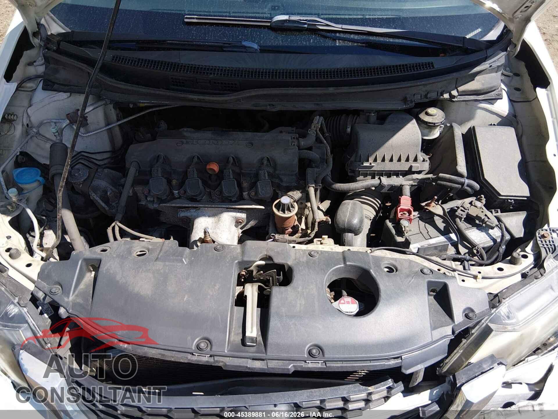 HONDA CIVIC 2015 - 2HGFB2F74FH507008