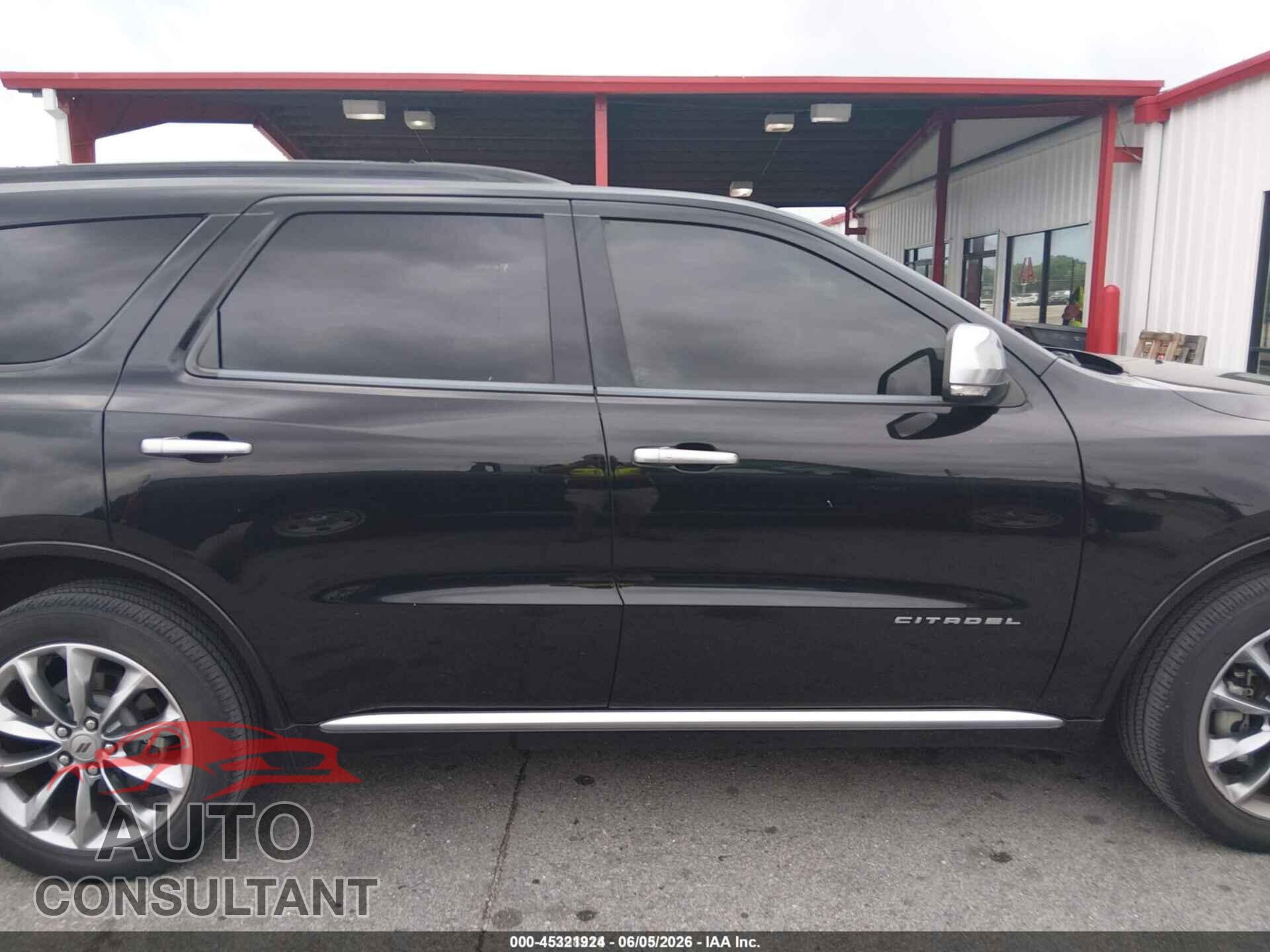 DODGE DURANGO 2021 - 1C4SDJET6MC573530