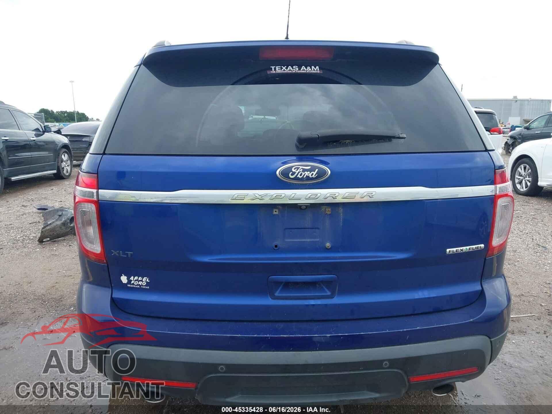 FORD EXPLORER 2015 - 1FM5K7D8XFGC63293